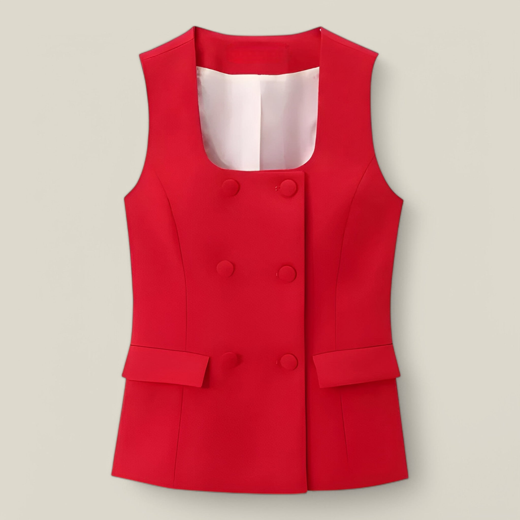Yara | Gilet & Pantalon droit