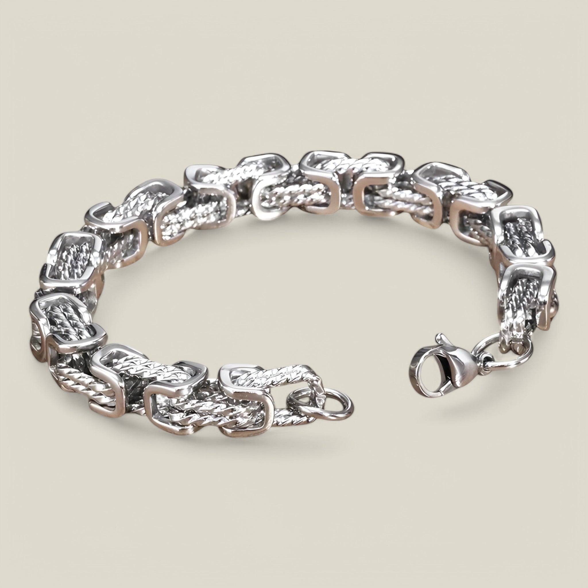 Floris | Bracelet Chunky Byzantin pour Hommes