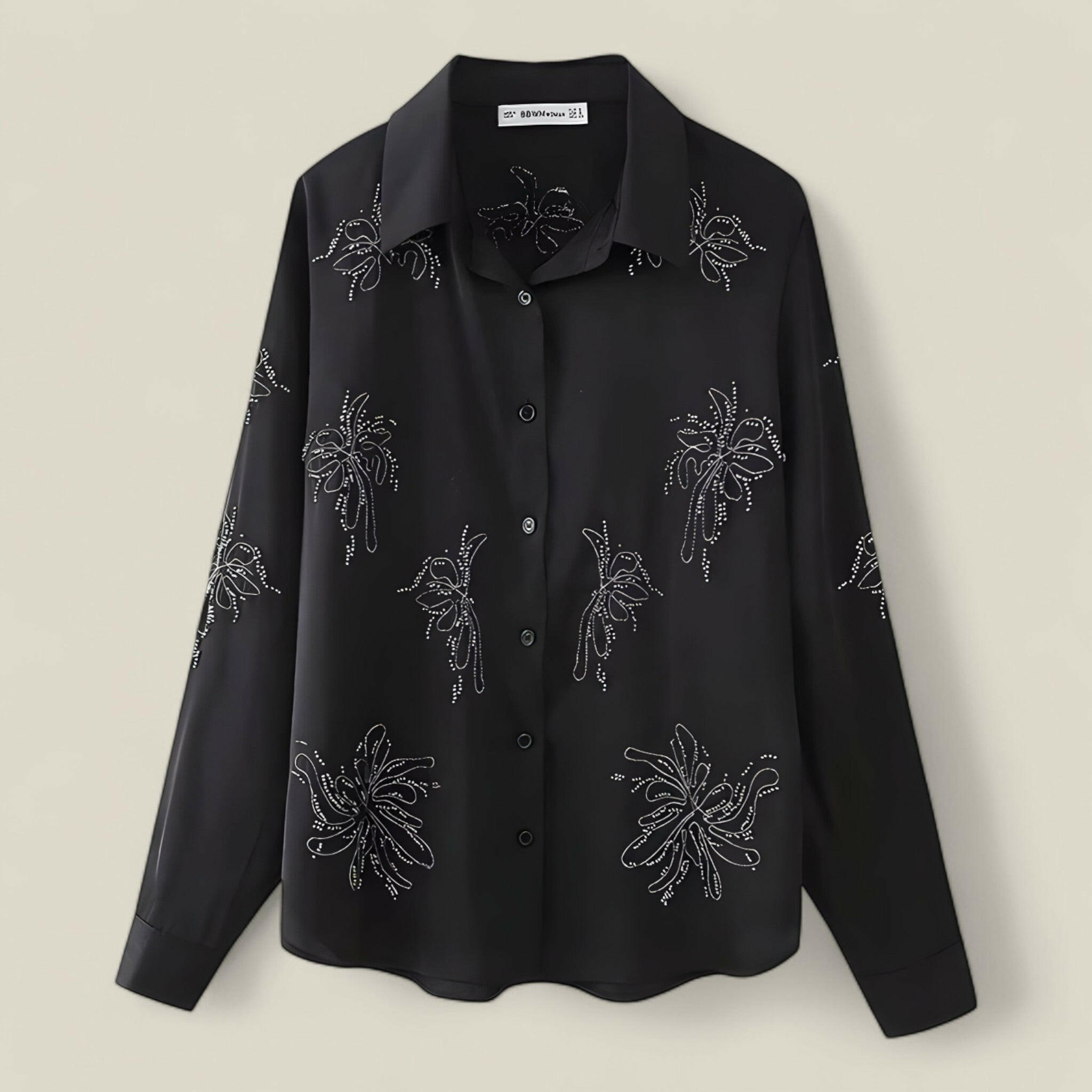 Lea | Ensemble ornée de perles – Élégance et confort
