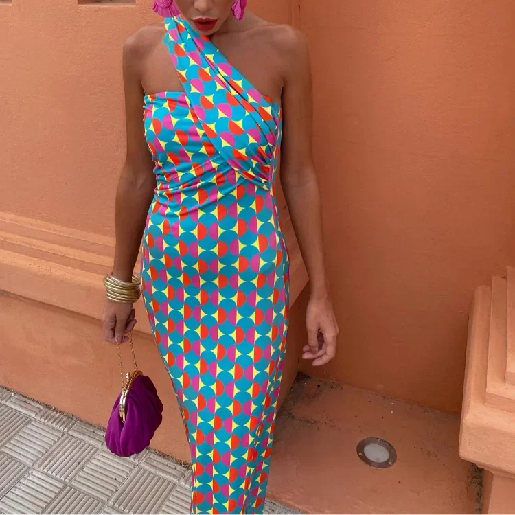 Women's Timeless Elegant Midi Dress for Any Occasion