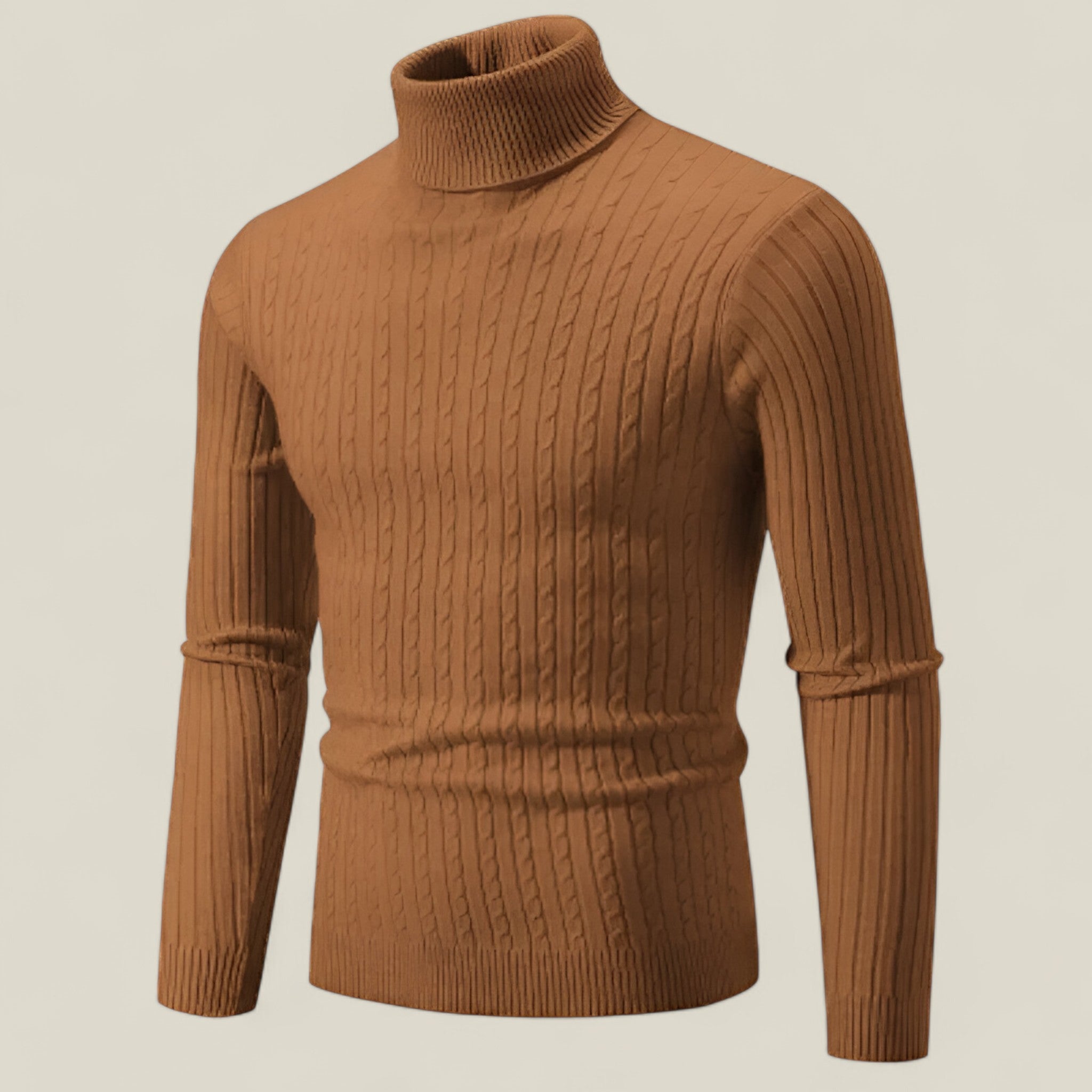 Hex | Pull à col roulé – Chaleur décontractée en hiver
