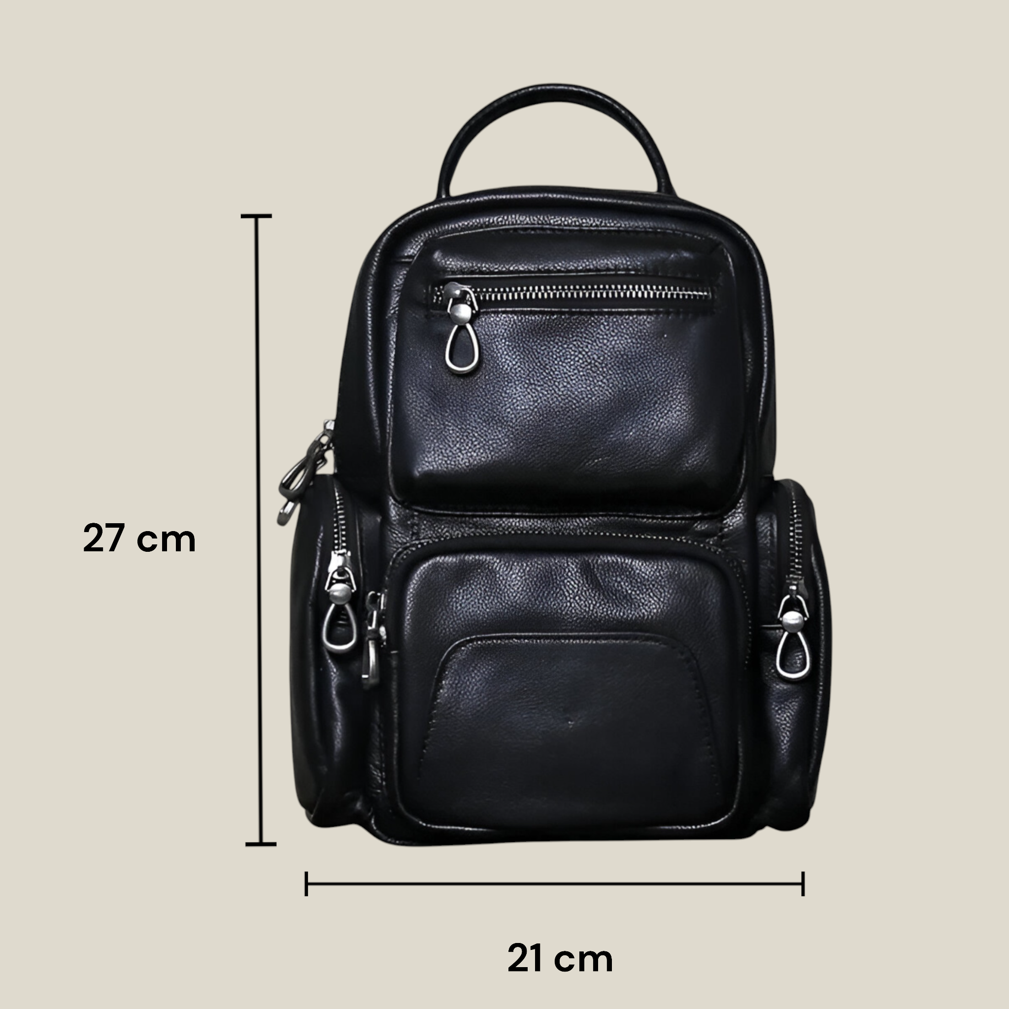 Luke | Sac 2 en 1 - Élégant et spacieux