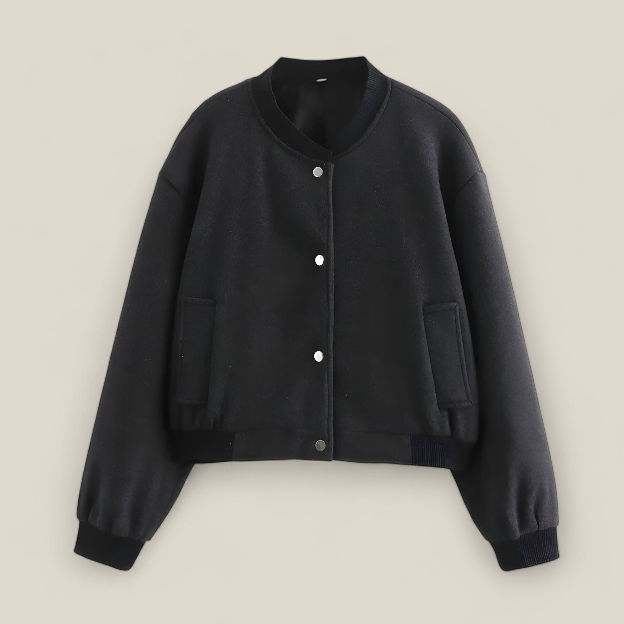 Mira | Veste courte bomber – Élégante veste