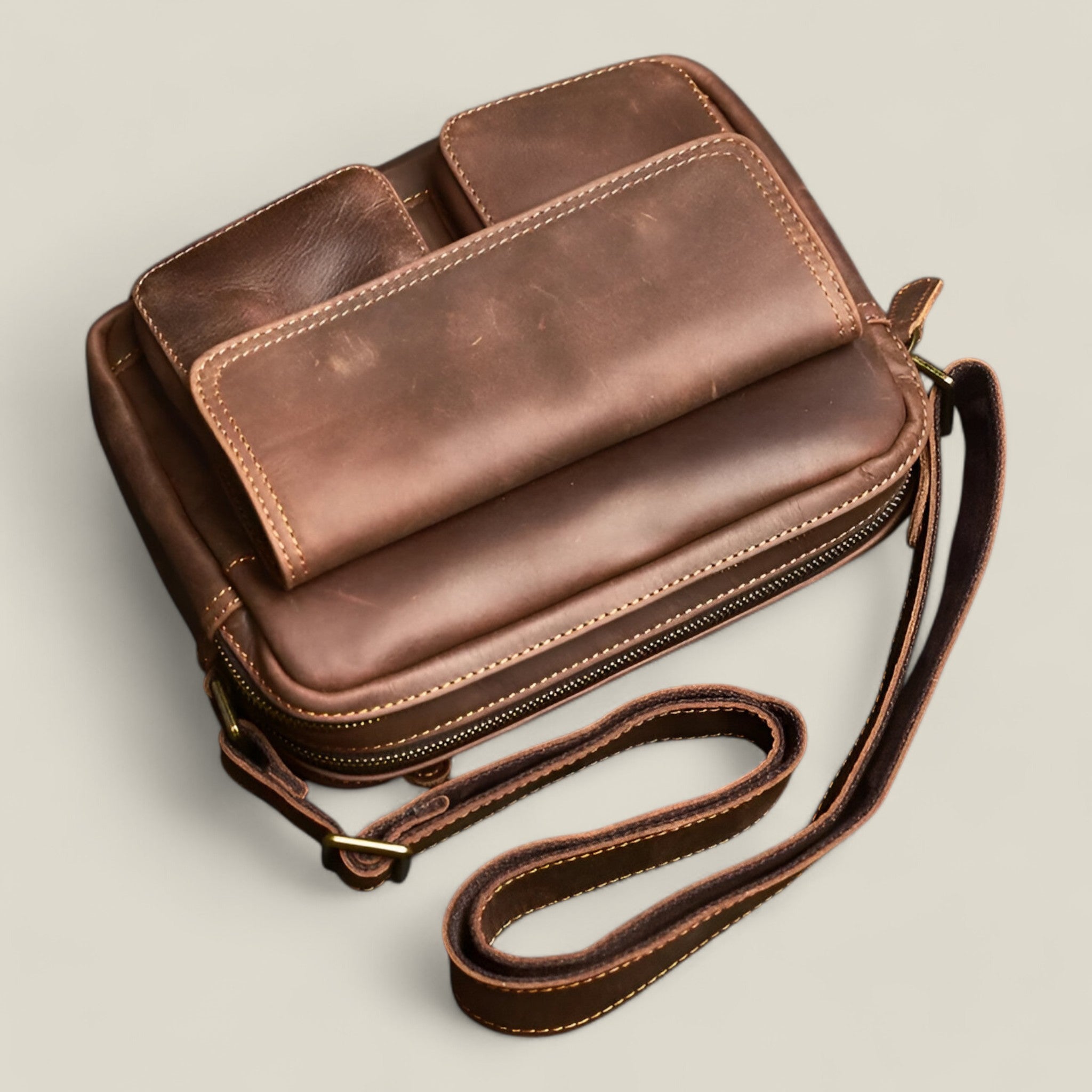 Benjie | Sac à bandoulière - Élégant et durable