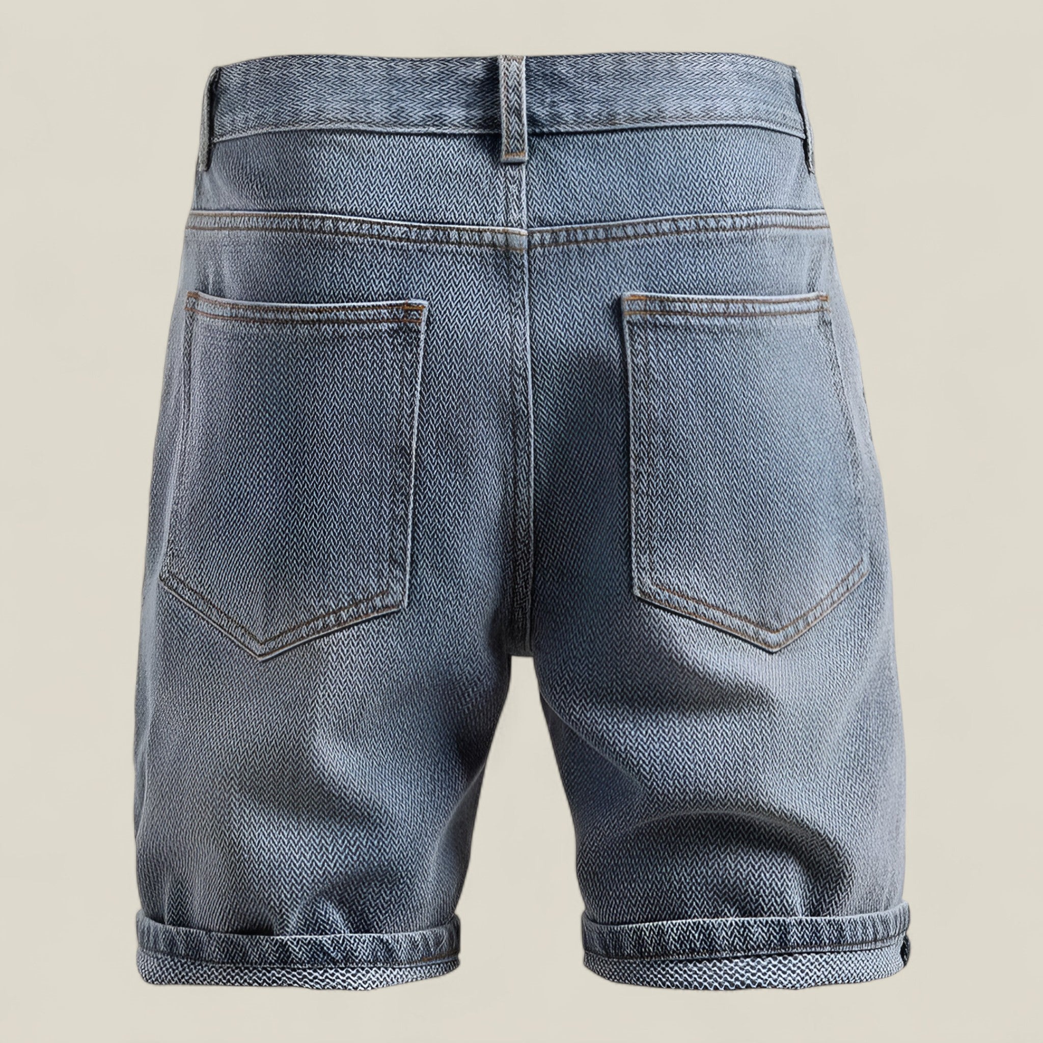 Owen | Short en denim – Polyvalent et confortable