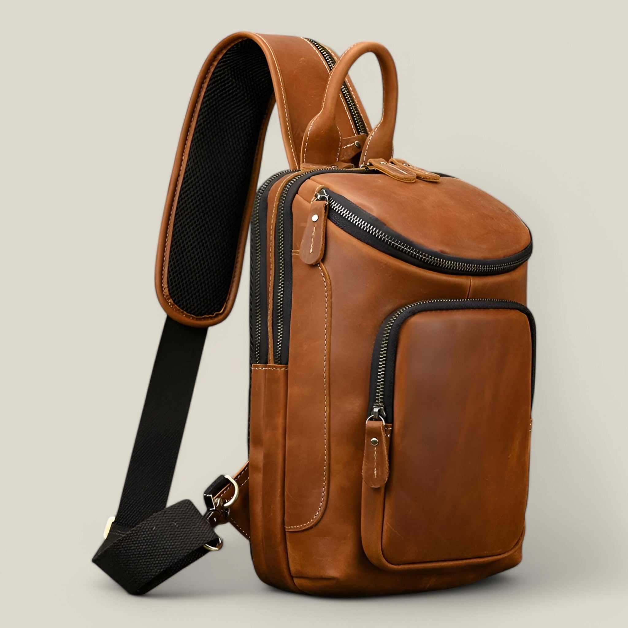 Diego | Sac de poitrine pour homme - Élégante et polyvalente