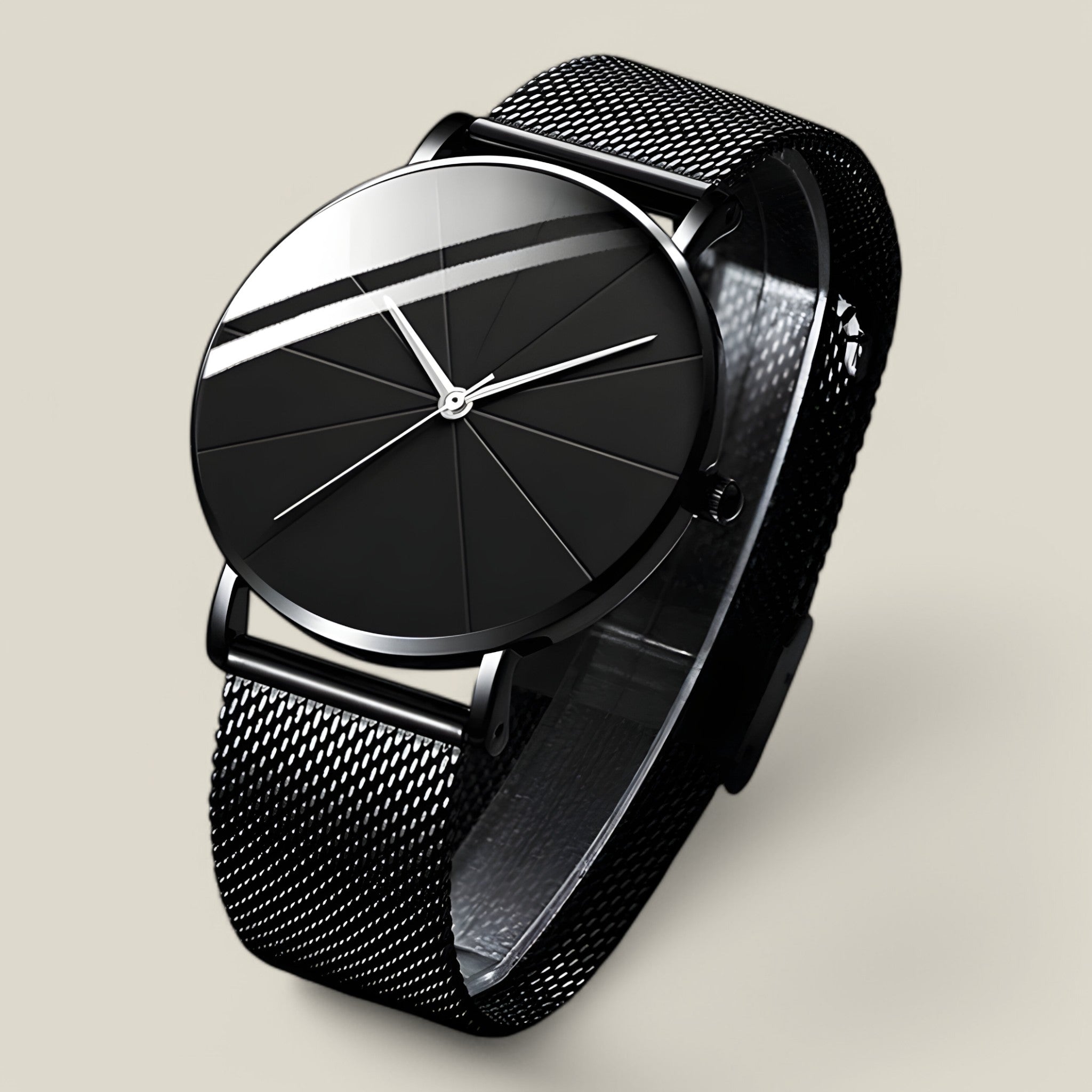 Earl | Montre Ultra-Fine en Quartz pour Homme