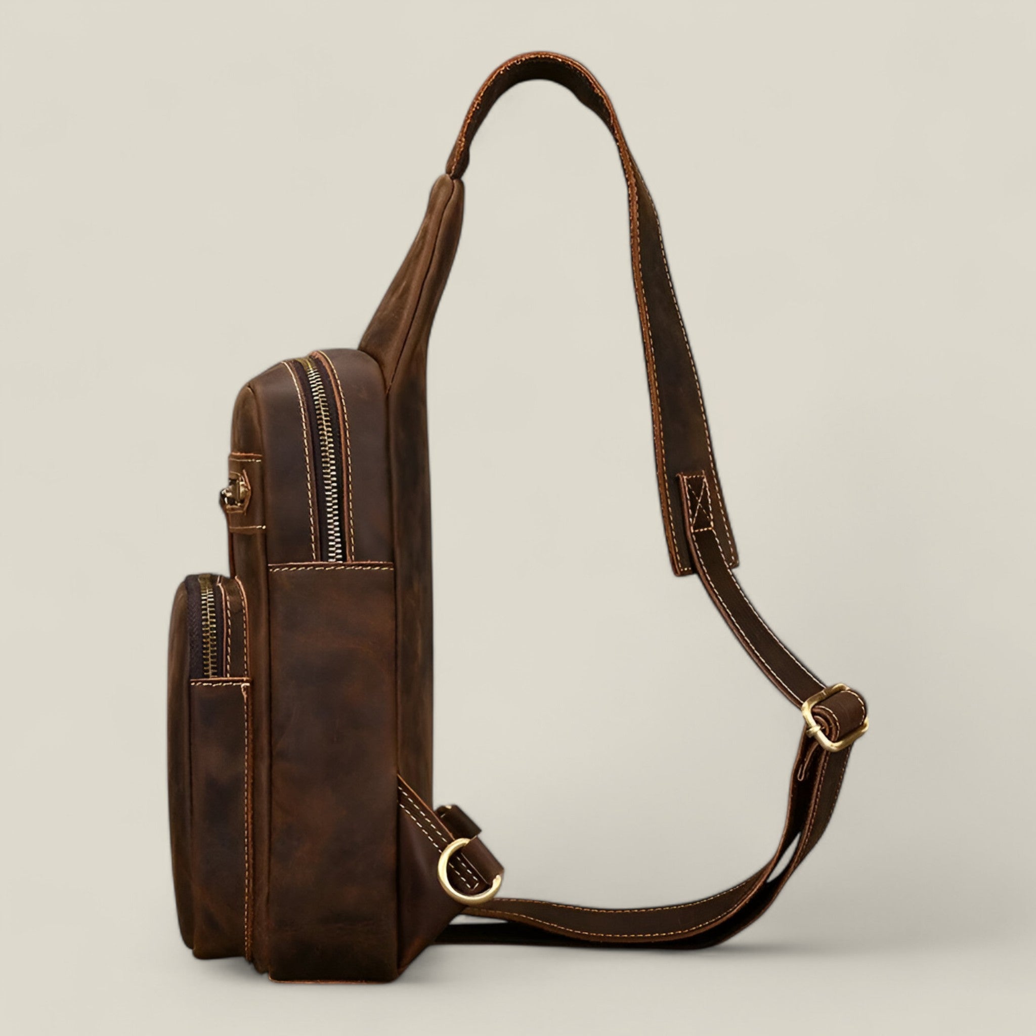 Enzo | Sac de poitrine - Durable et spacieux