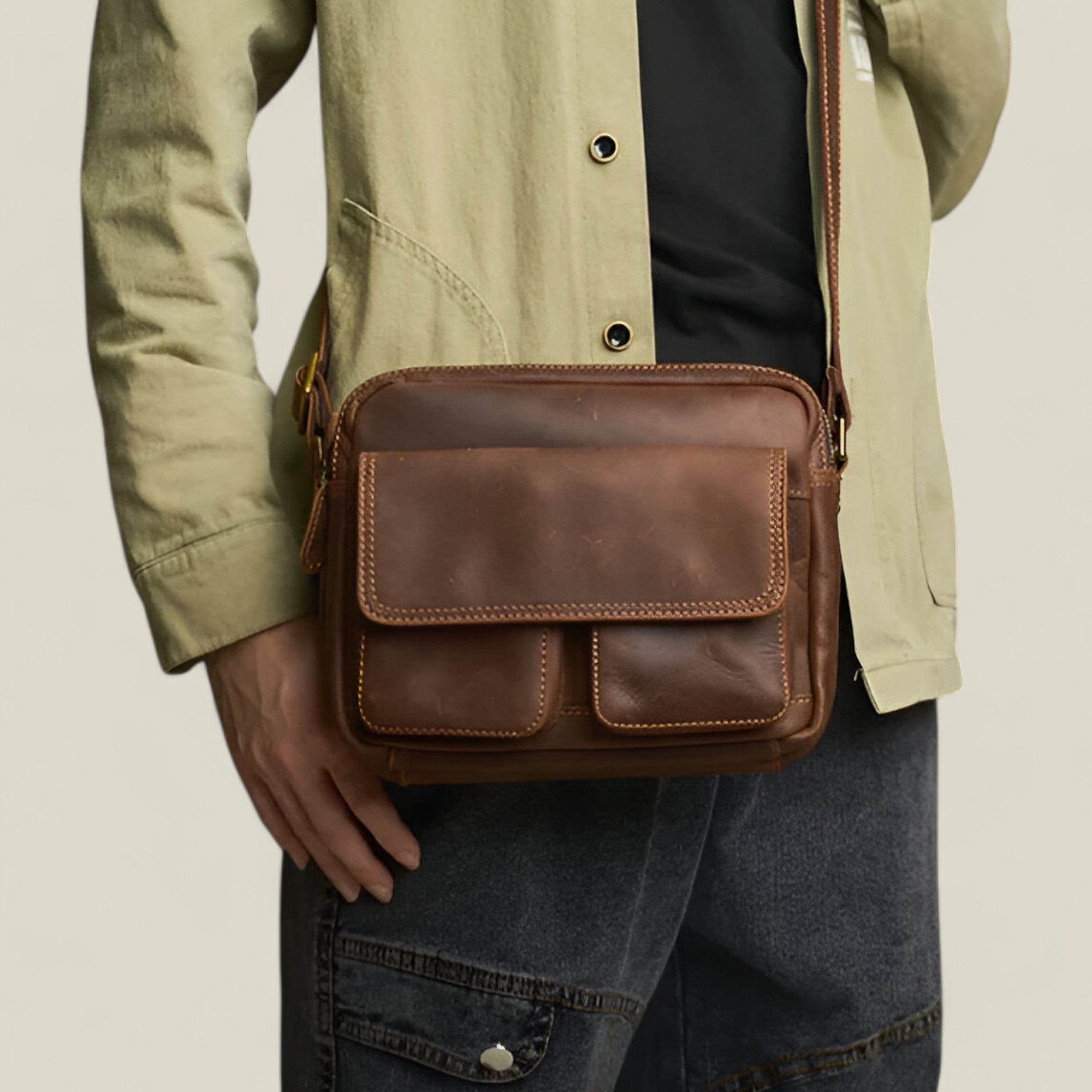 Benjie | Sac à bandoulière - Élégant et durable