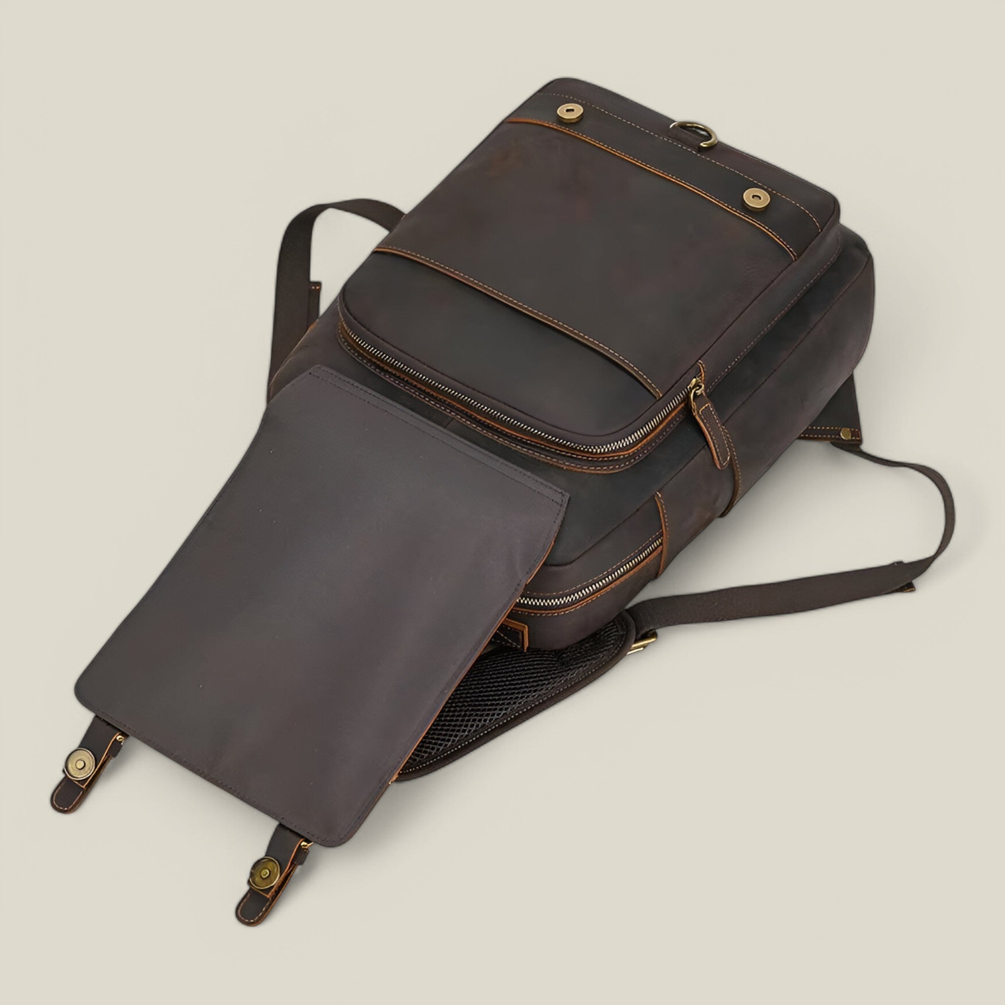 Florian | Sac à dos pour homme - Vintage et polyvalent