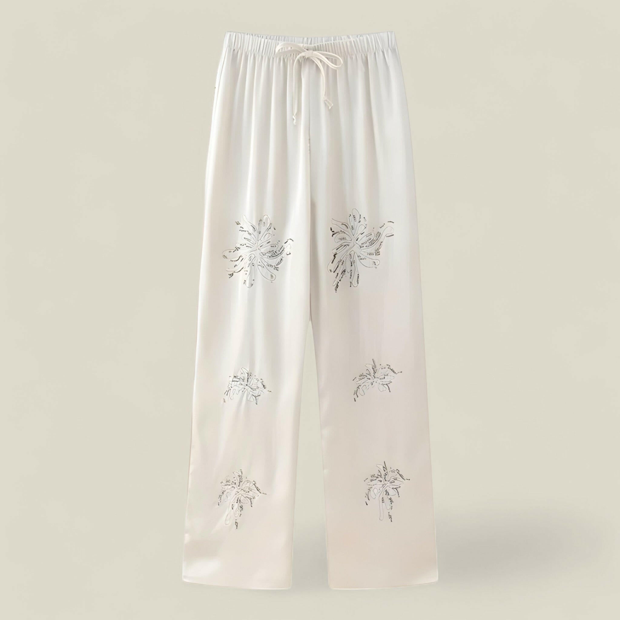 Lea | Ensemble ornée de perles – Élégance et confort