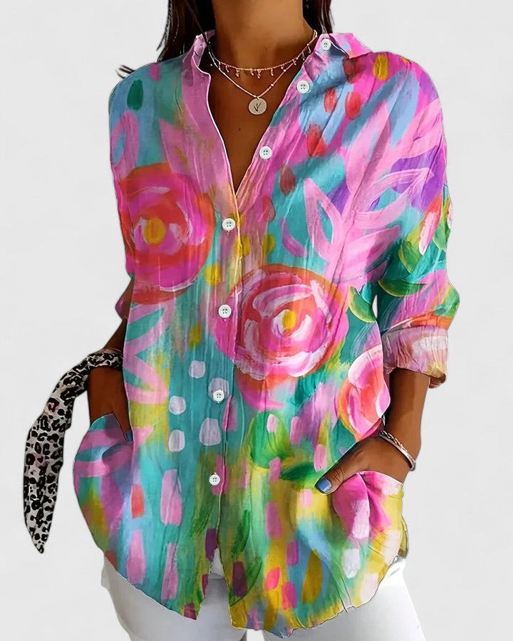 Caroline | Sophisticated Blouse