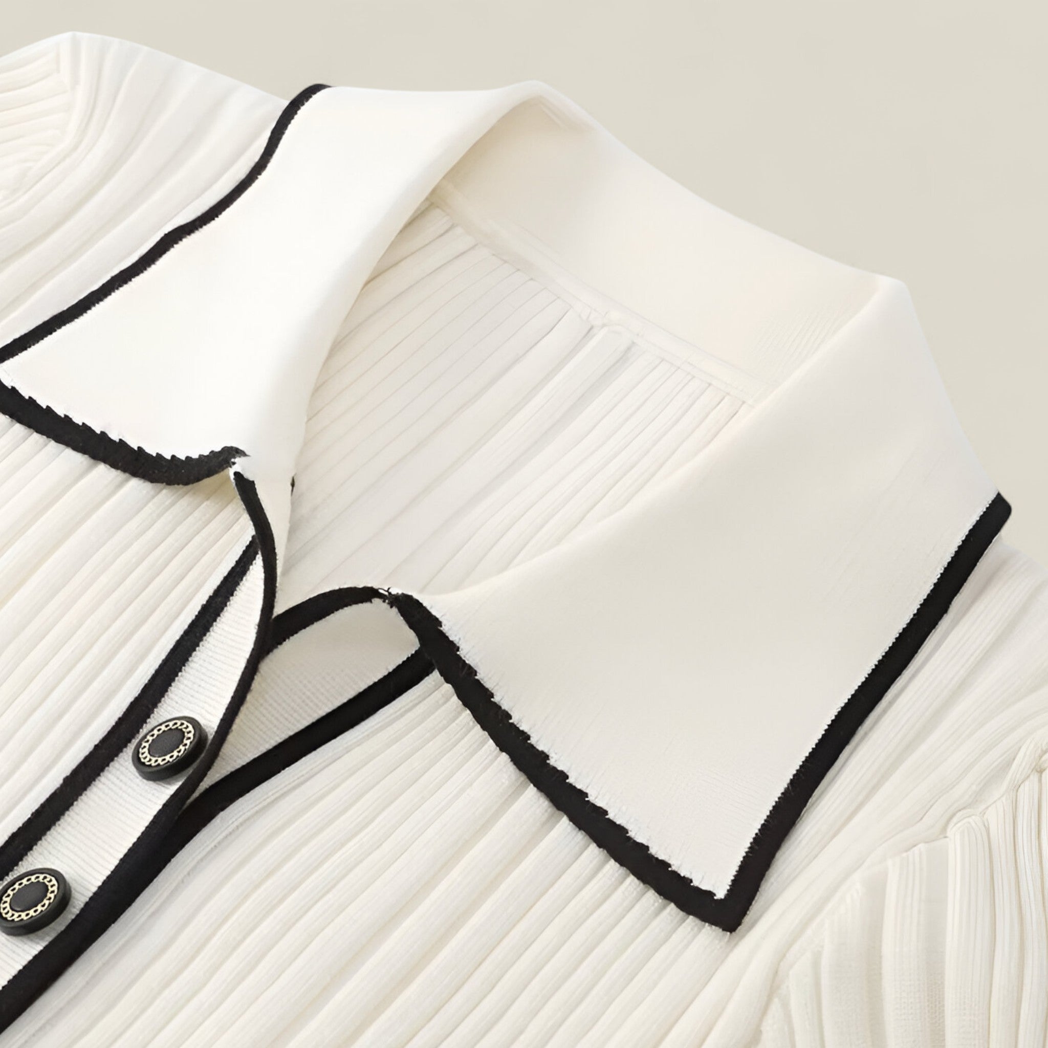 Talia | Robe en maille – Élégant et chaud