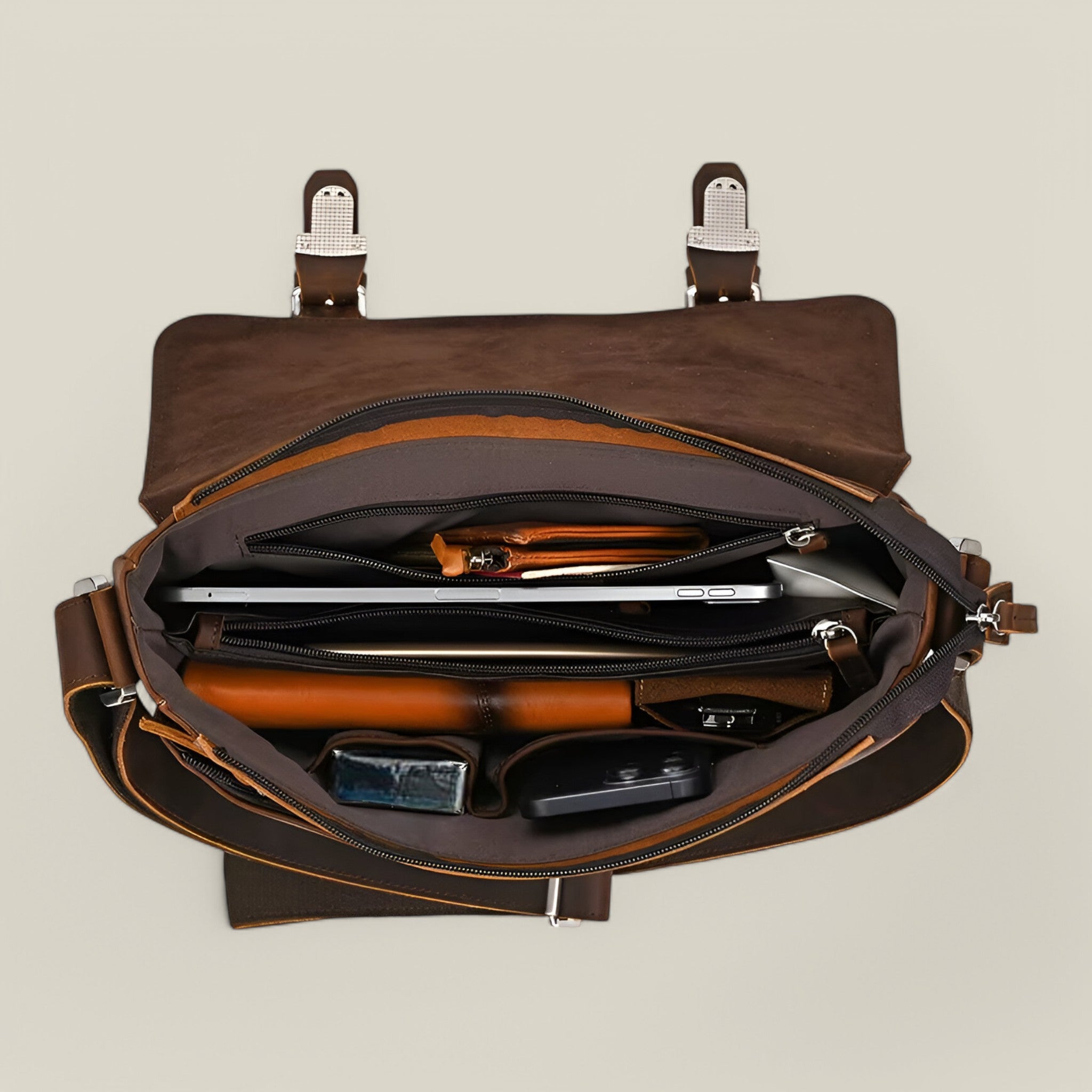 Lukas | Sac à bandoulière - Spacieux et élégant