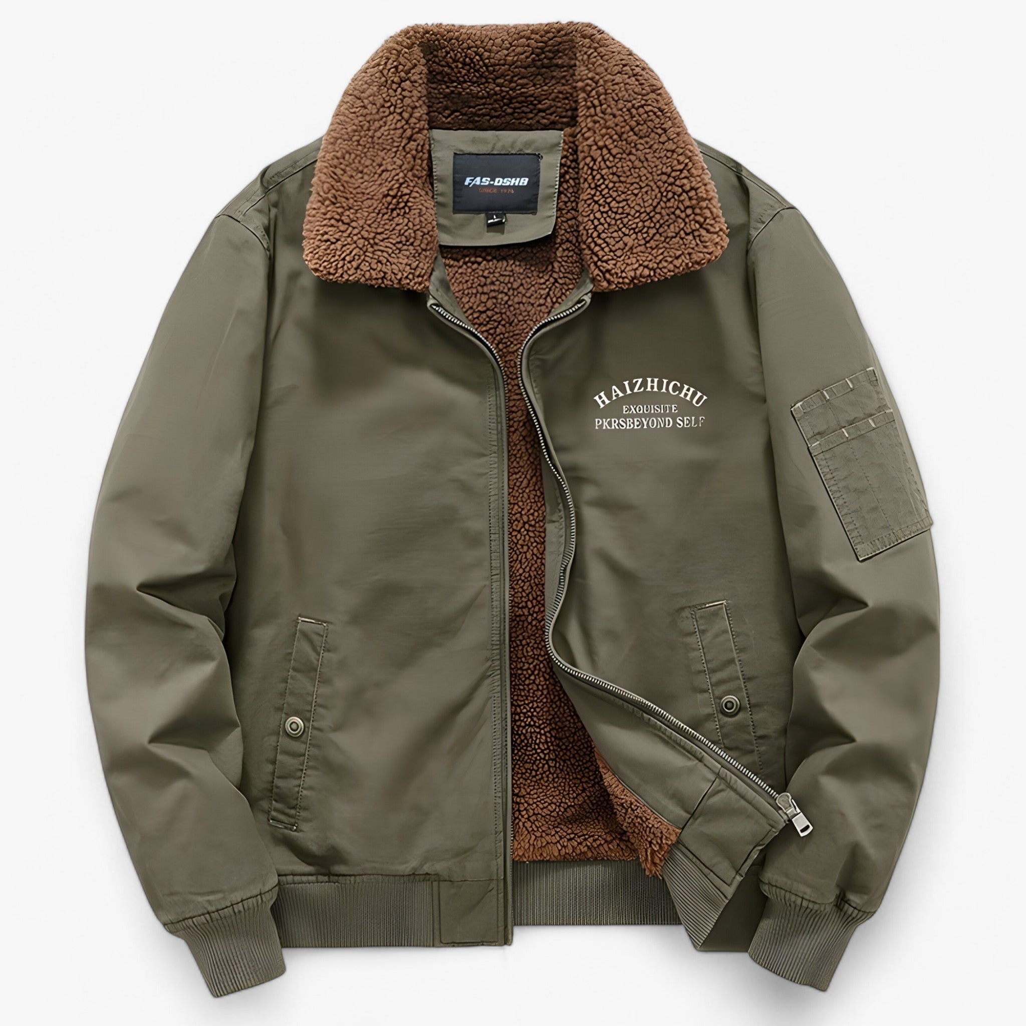 Winter Tactical Jacket – Rugged Cold-Weather Outerwear