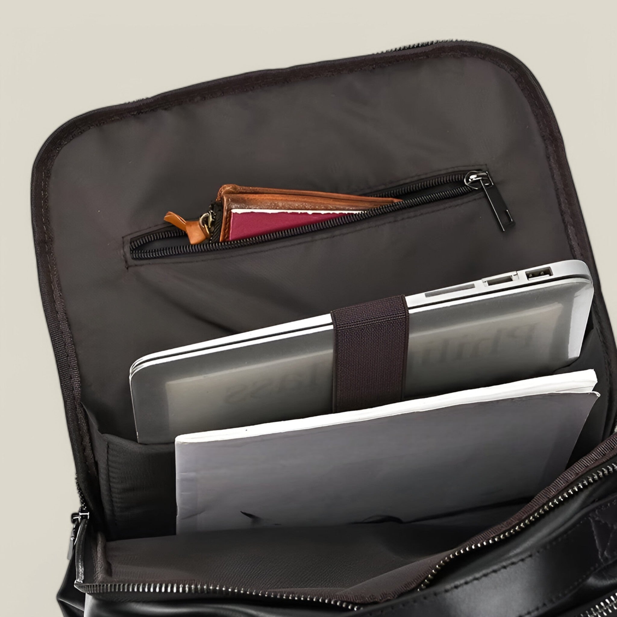 Branson | Sac à dos de voyage - Rétro et durable