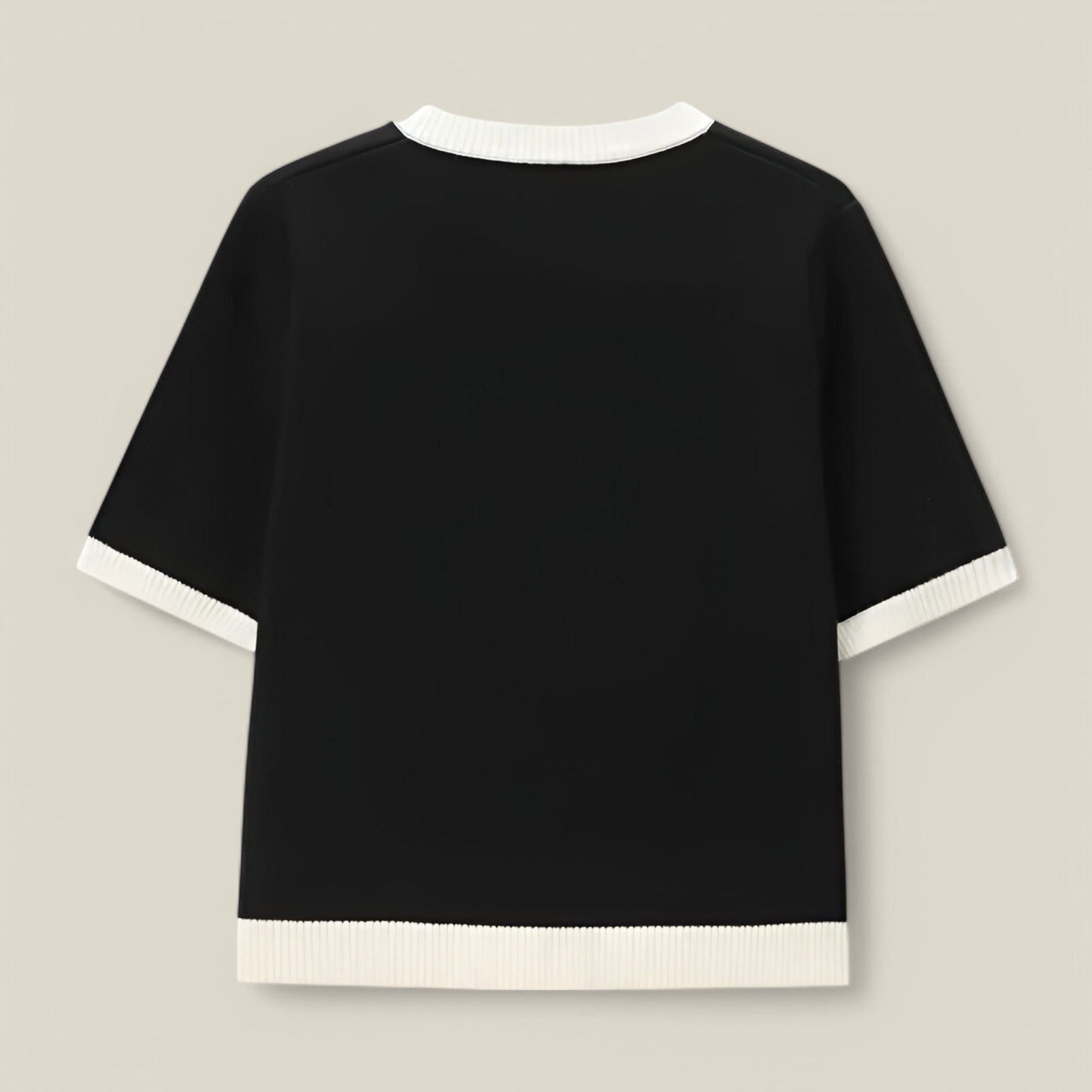 Eva | Top à manches courtes - Tendance et confort