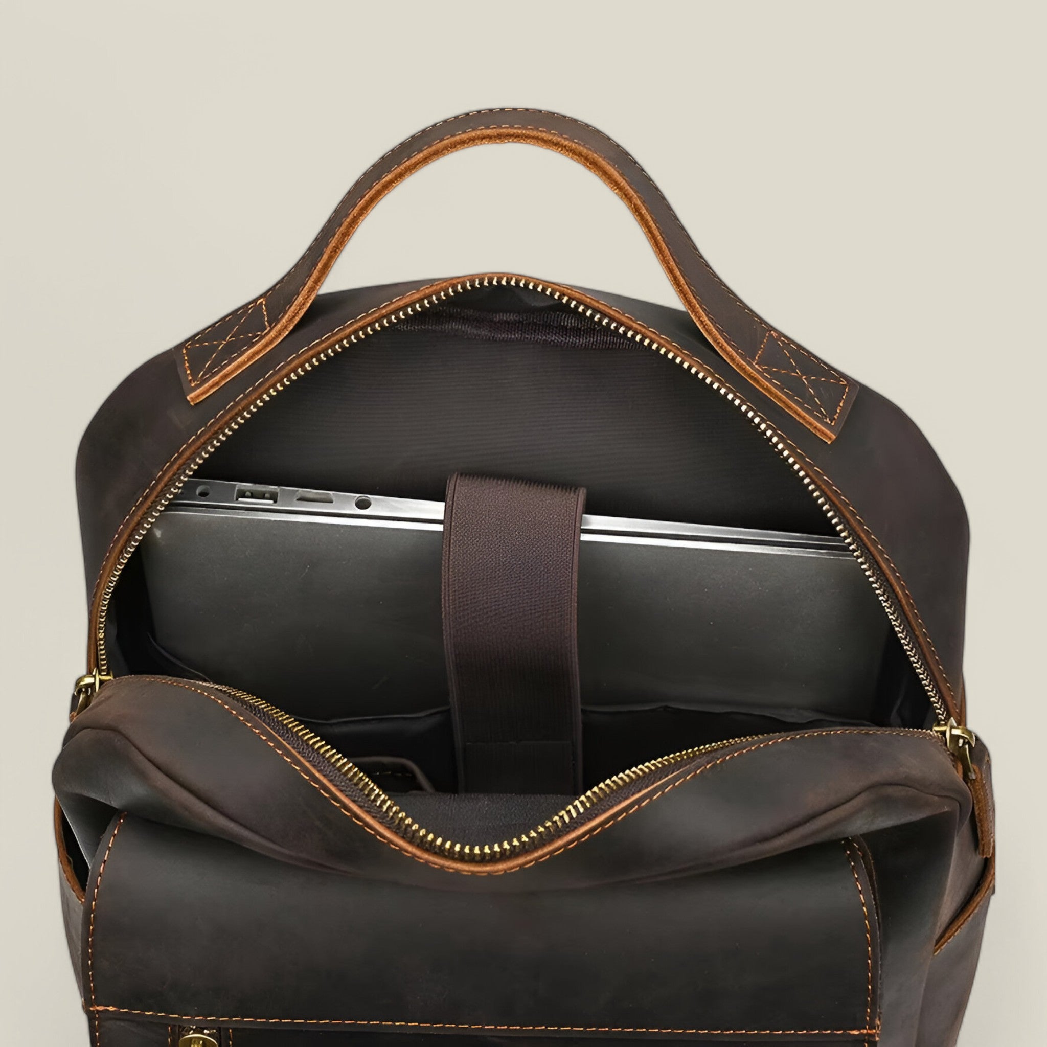 Florian | Sac à dos pour homme - Vintage et polyvalent