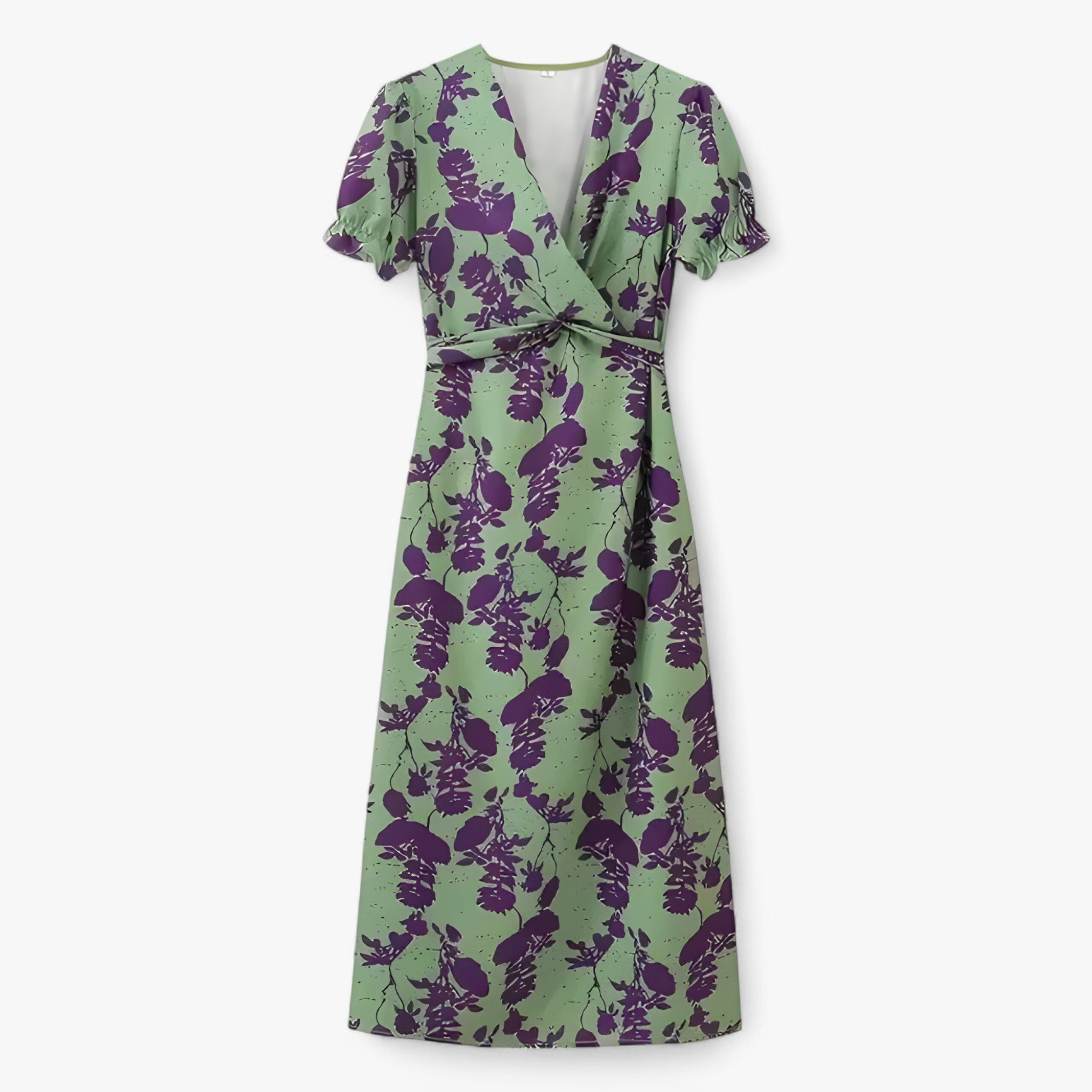 Women's Floral dress – sophisticated elegance and femininity