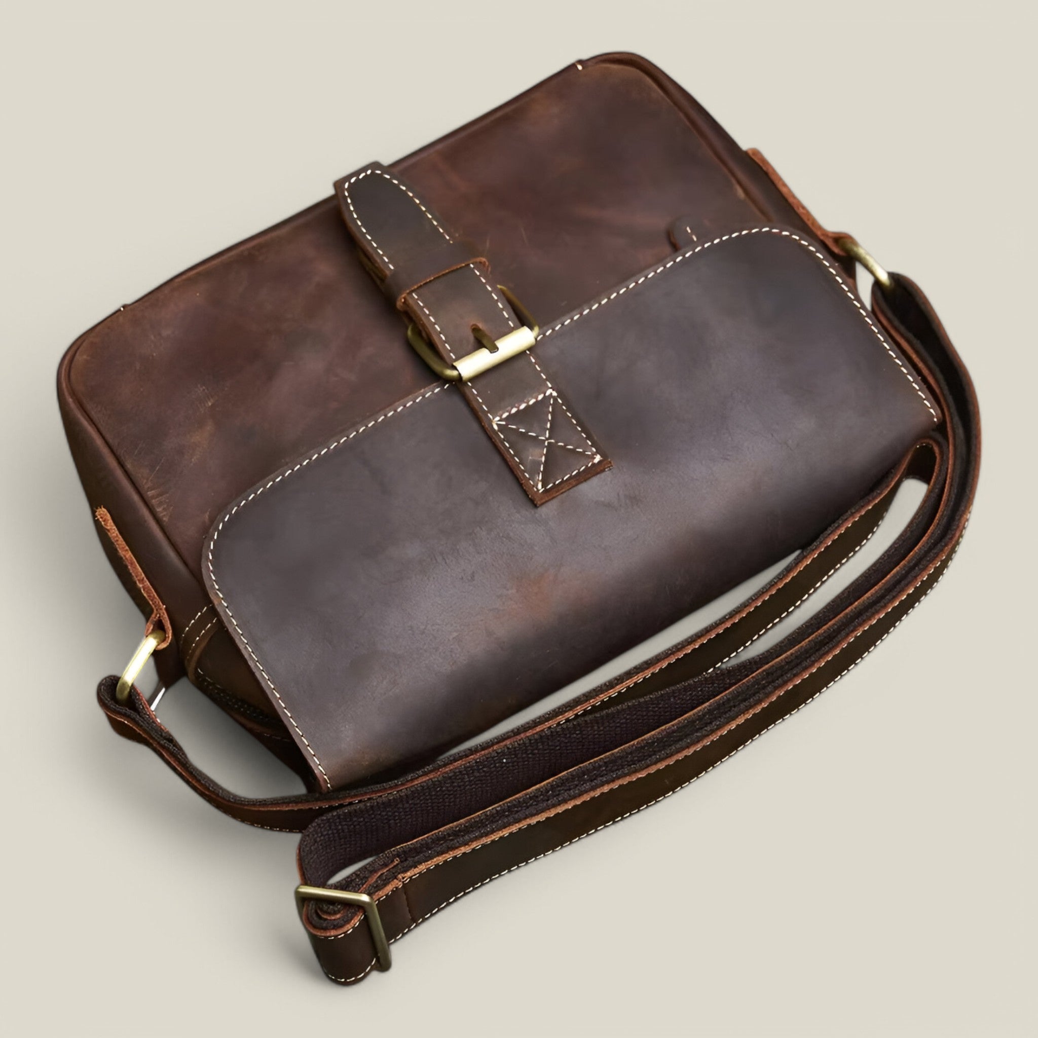 Caleb | Sac à bandoulière vintage - Intemporel et pratique
