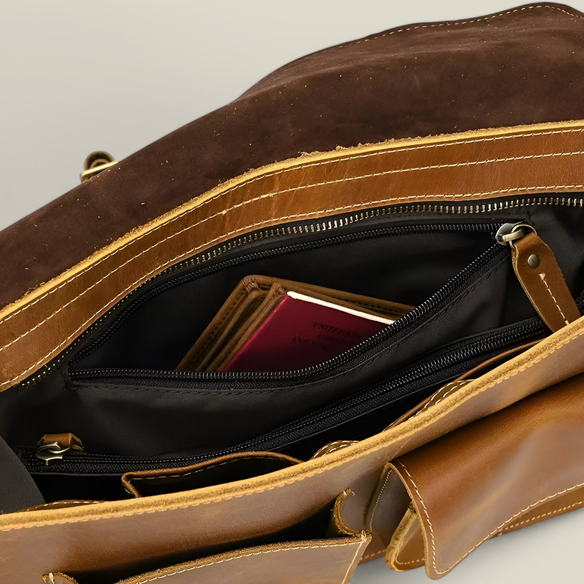 Eiden | Sac pour homme - Vintage et spacieux