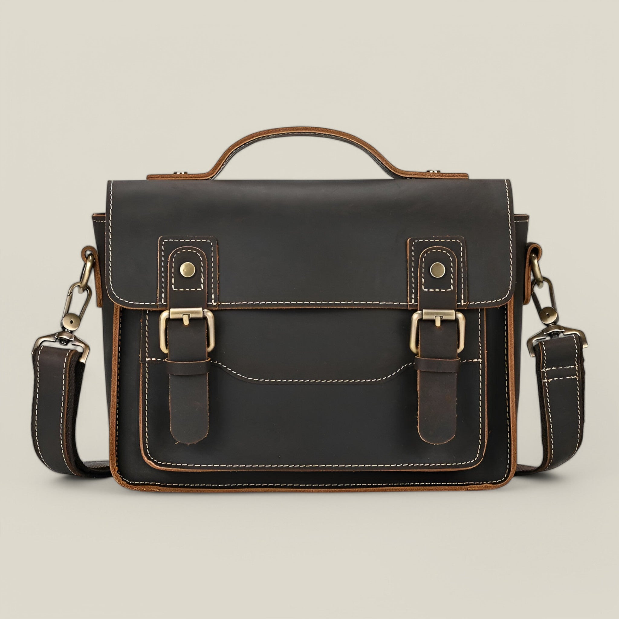 Ian | Sac à bandoulière - Rétro et élégant
