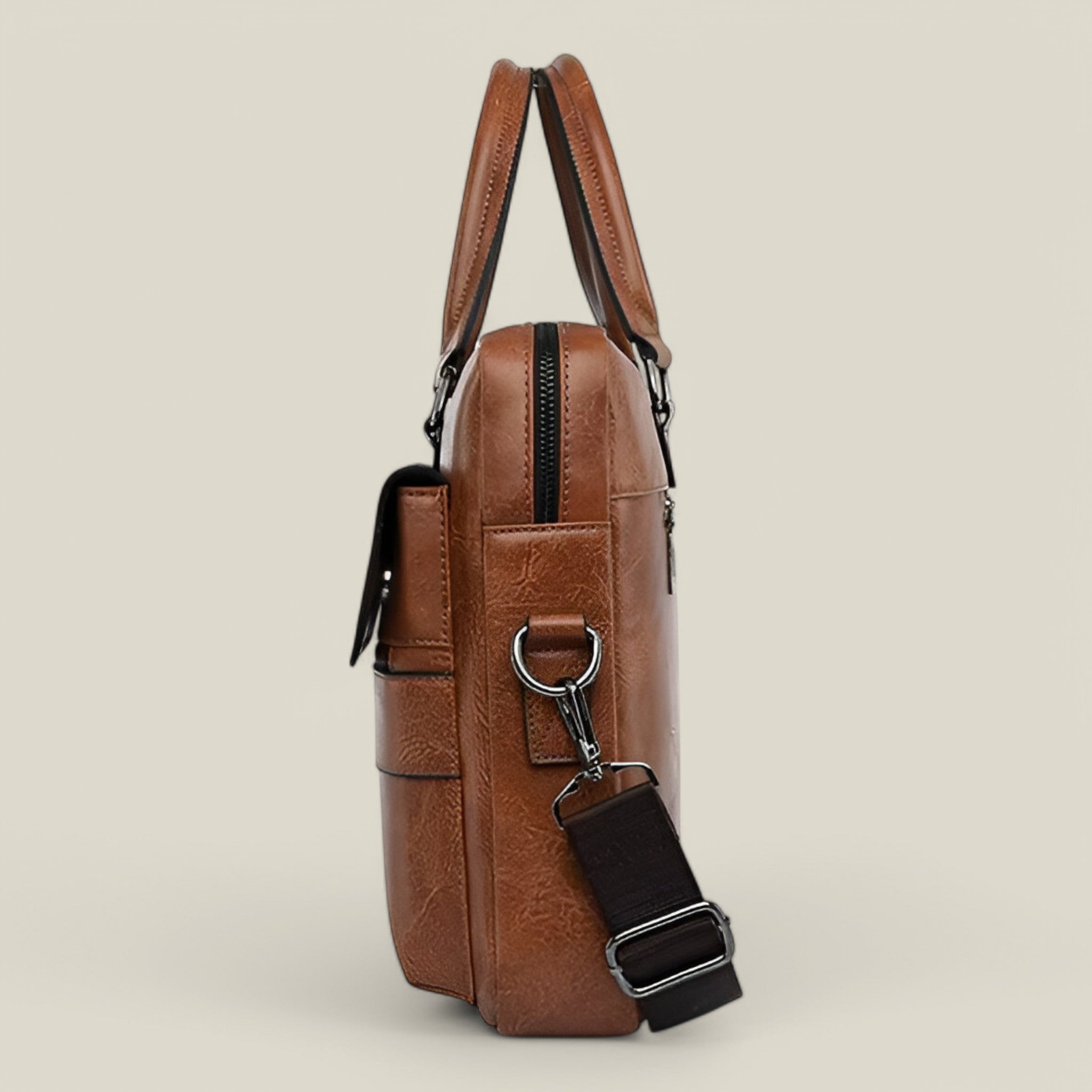Axel | Sac à main pour homme - Polyvalent et raffiné