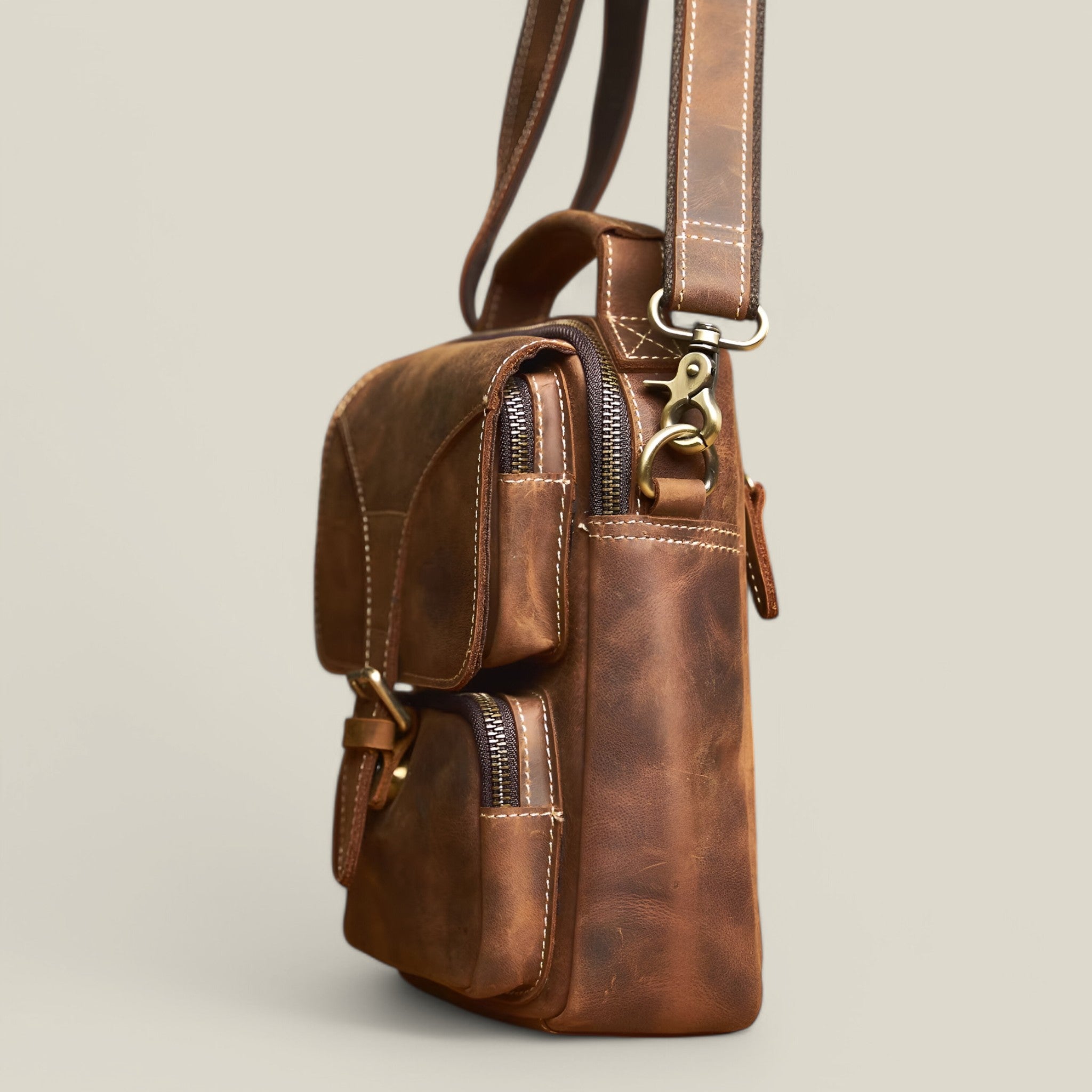 Mack | Sac à bandoulière - Vintage et spacieux