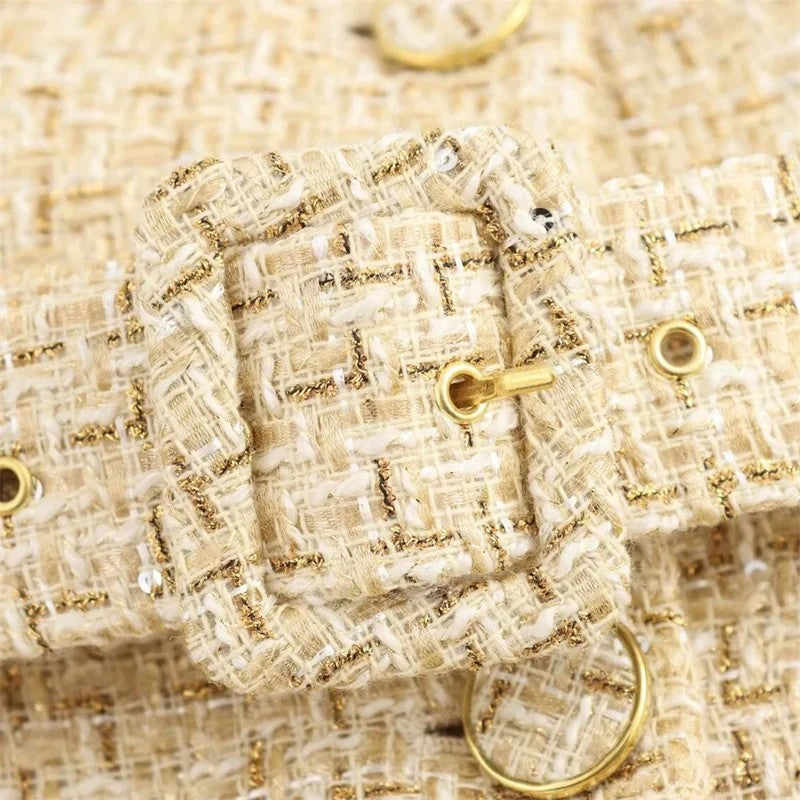 Camille | Haut polyvalent - Style automnal avec texture sophistiquée