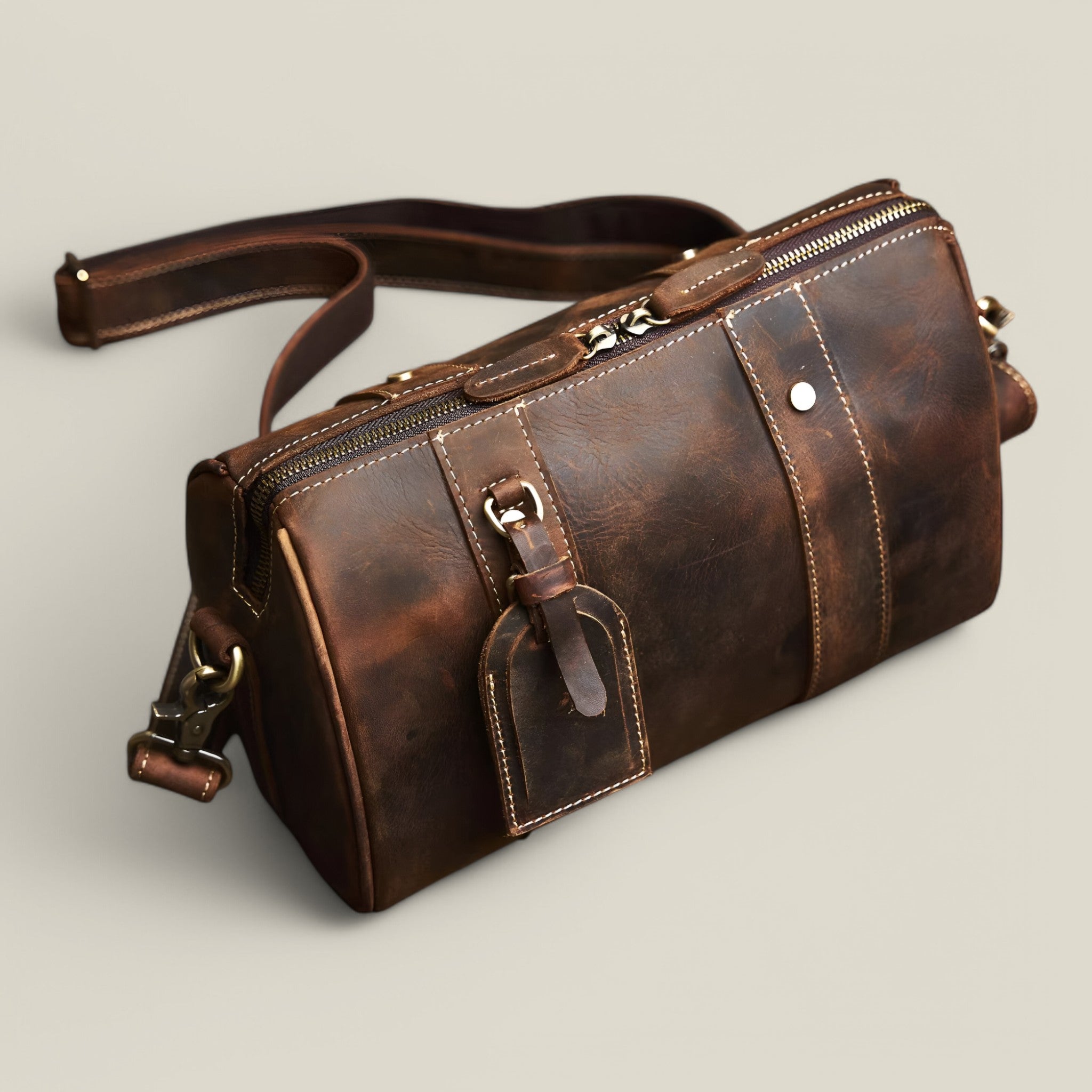 Grayson | Sac Vintage - Compact et polyvalent