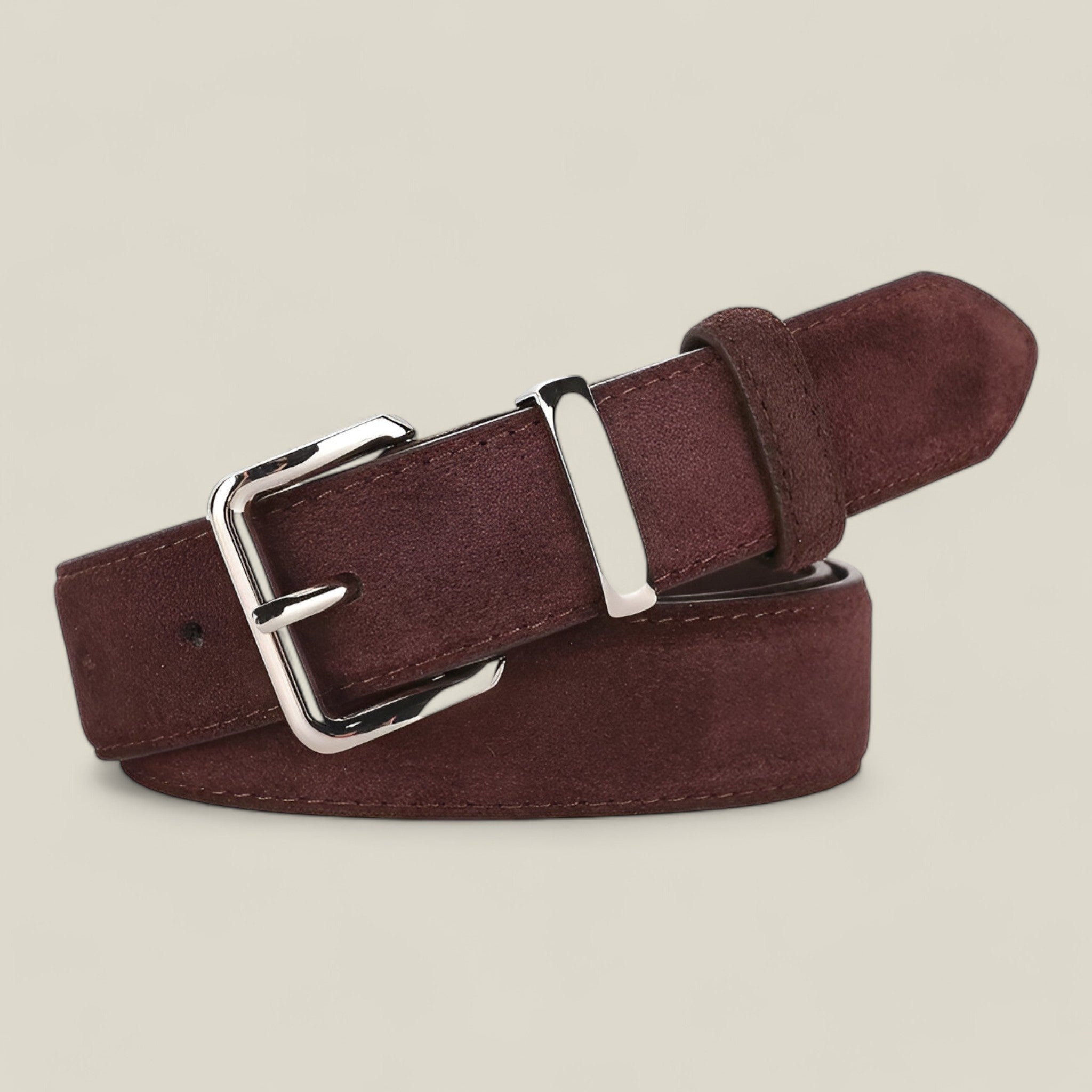 Irene | Ceinture en daim - Élégante et polyvalente.