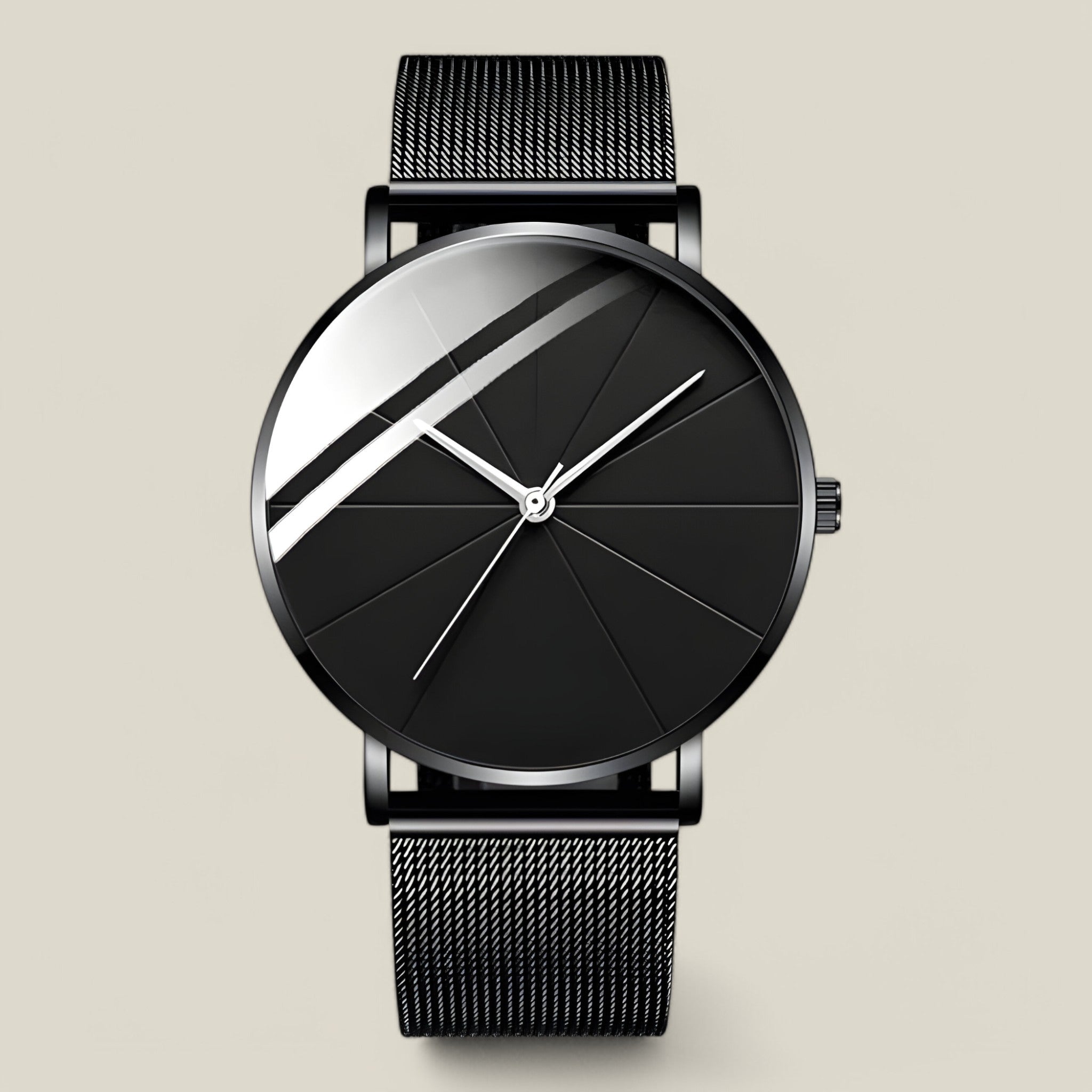 Earl | Montre Ultra-Fine en Quartz pour Homme