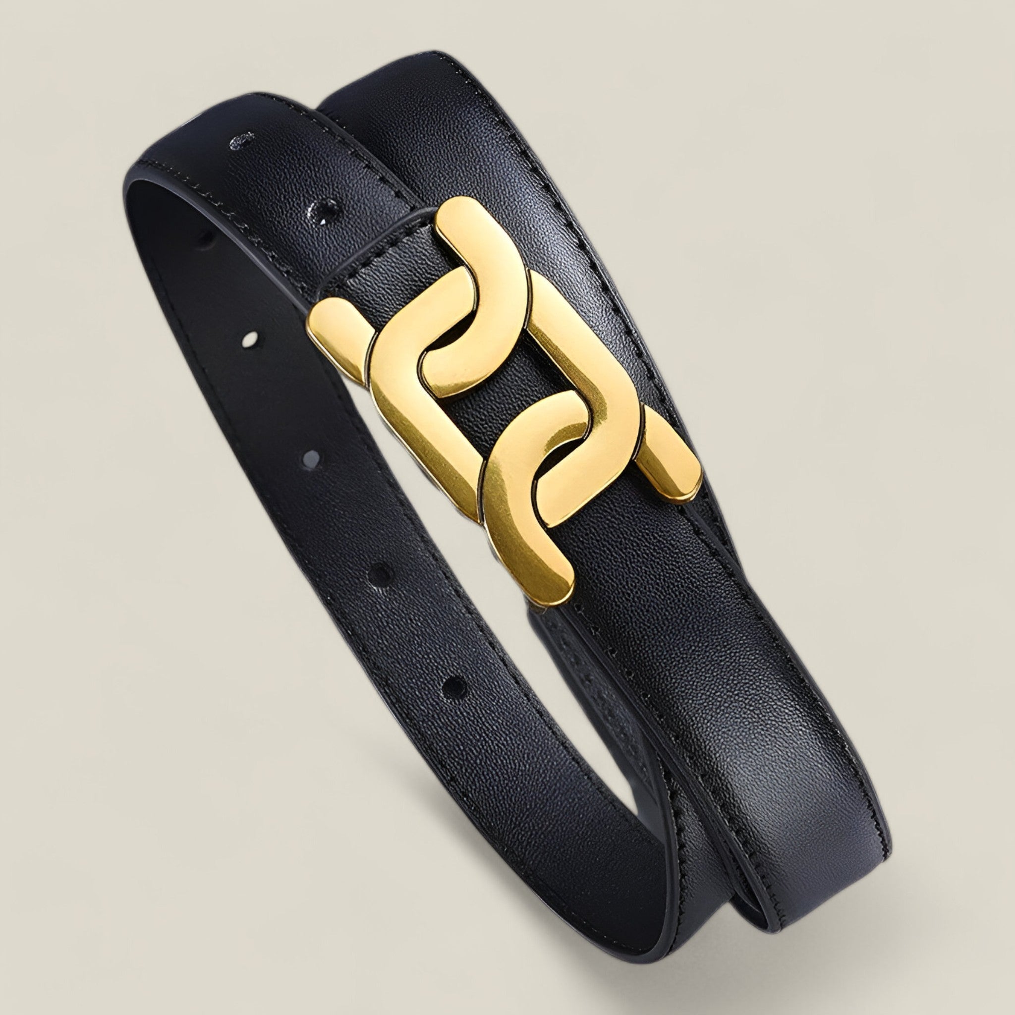 Lena | Ceinture de mode rétro - Accessoire élégant et polyvalent.