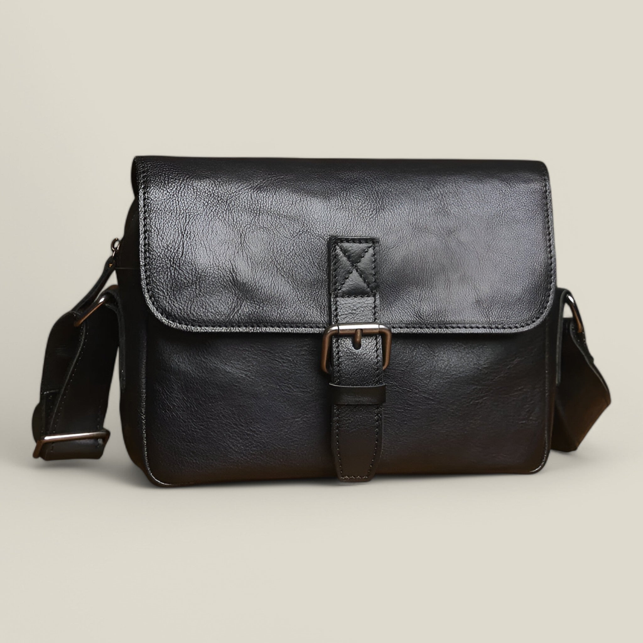 Caleb | Sac à bandoulière vintage - Intemporel et pratique