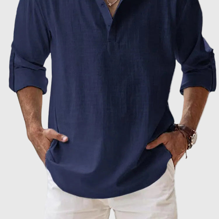 Men's Vince Breathable Shirt – Effortless Comfort & Everyday Style