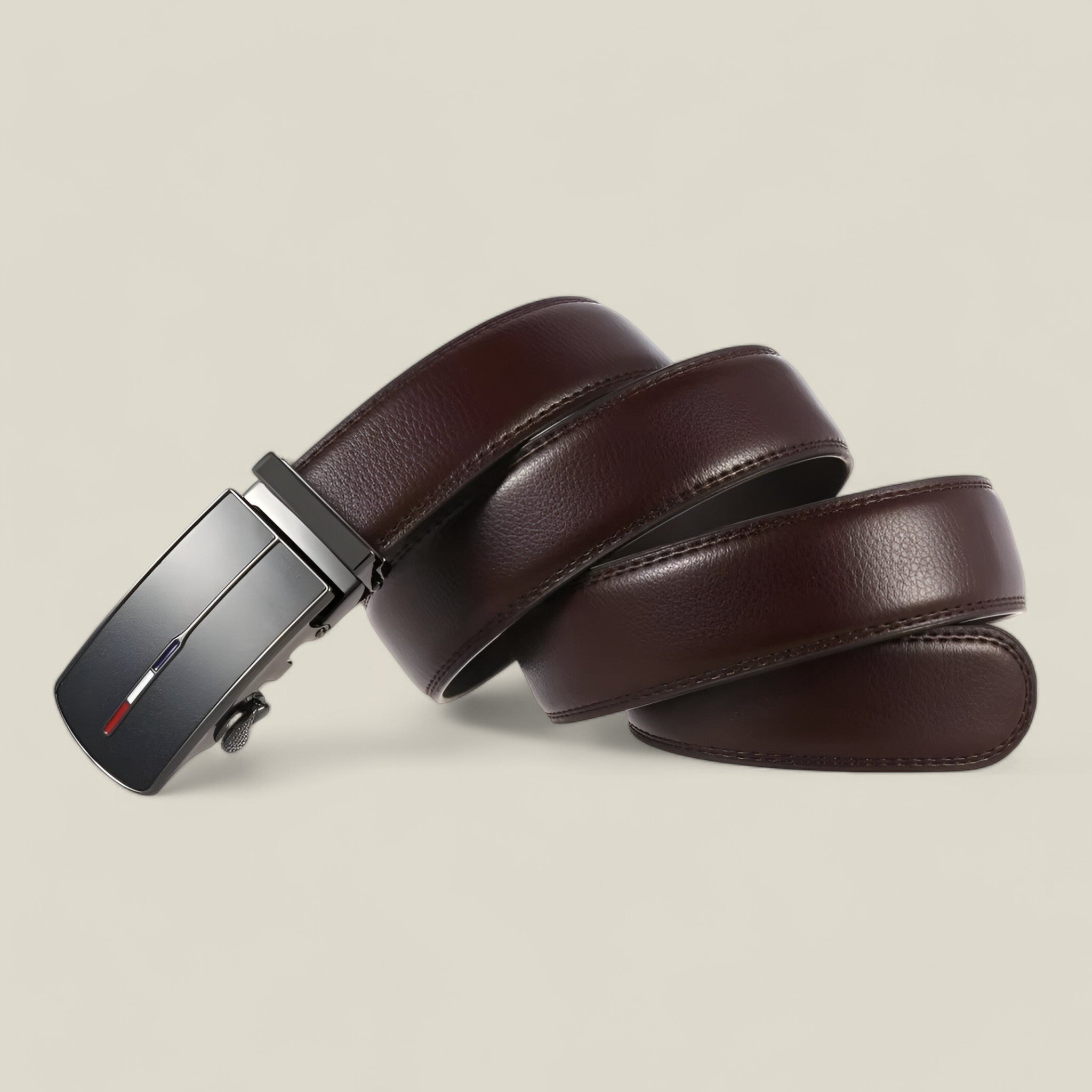 Benjie | Ceinture en cuir de vache - Design épuré et durable
