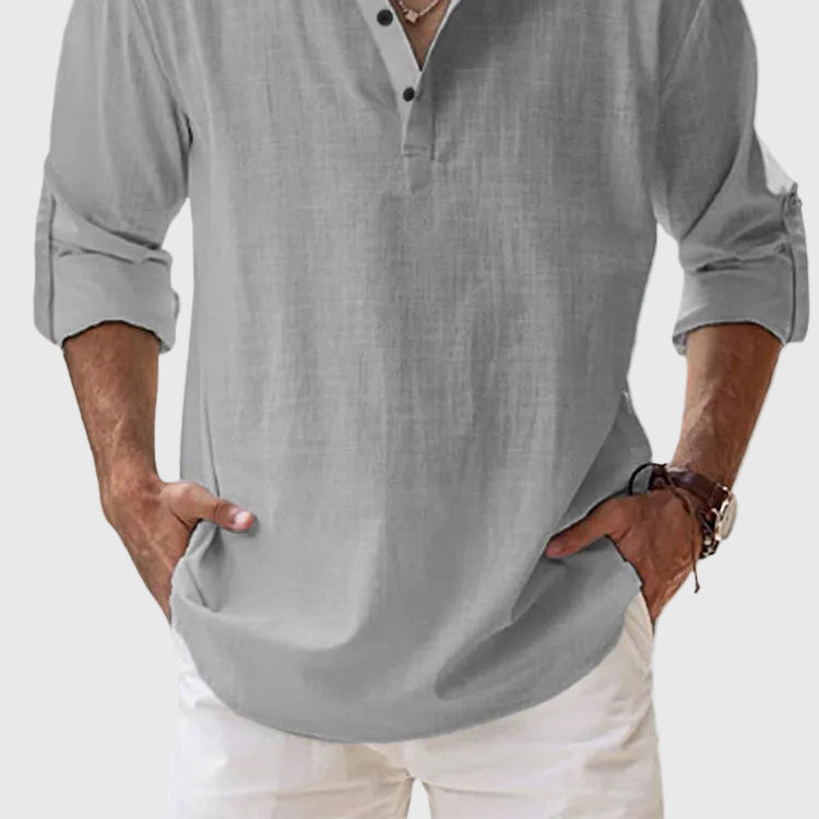 Men's Vince Breathable Shirt – Effortless Comfort & Everyday Style