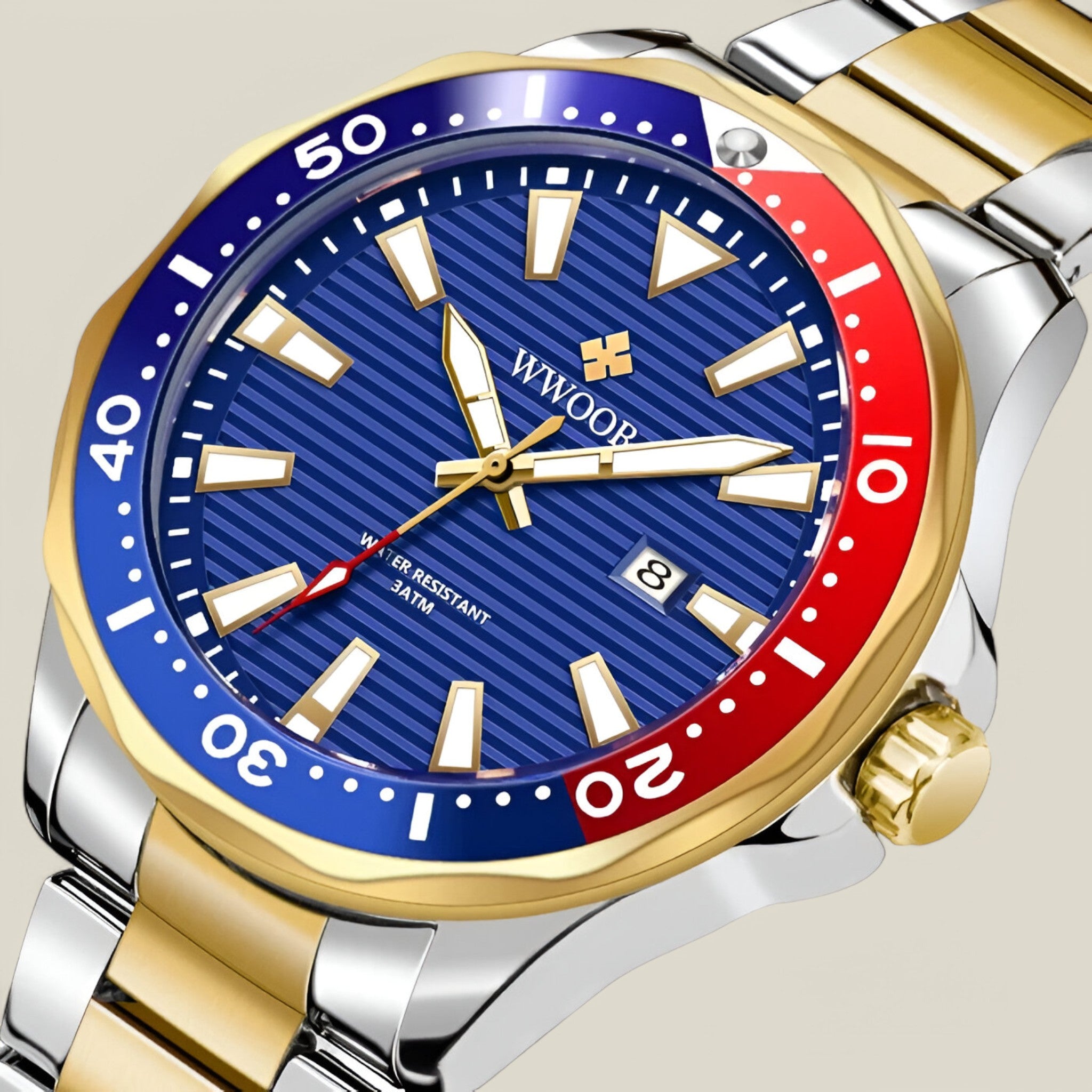 Alfred | Montre d'affaires à quartz