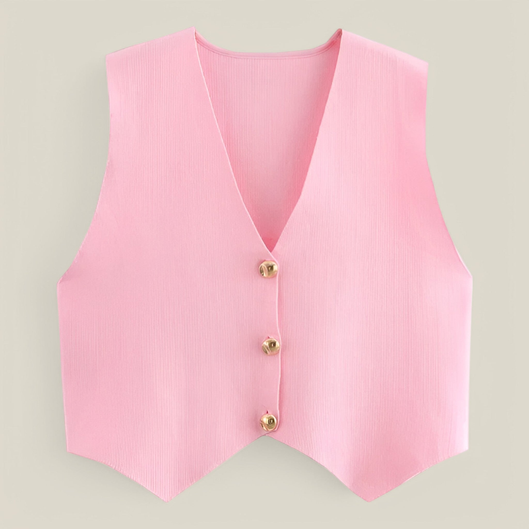 Olivia | Gilet sans manches - Look tendance et polyvalent