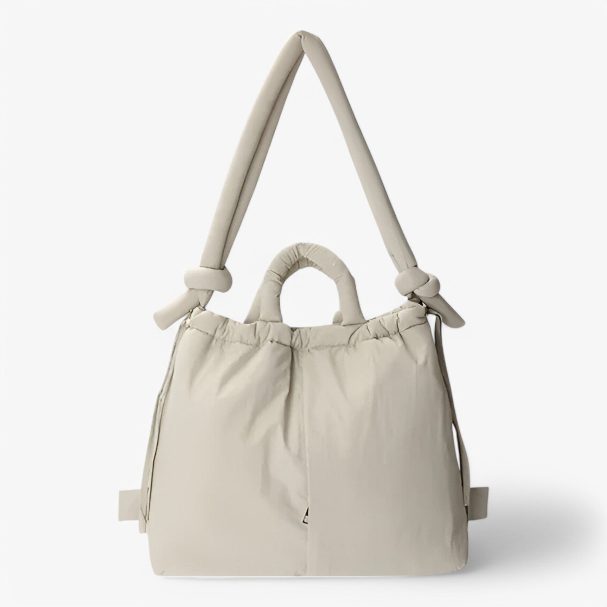 Women's Chic Puffer Handbag with a Distinctive Look