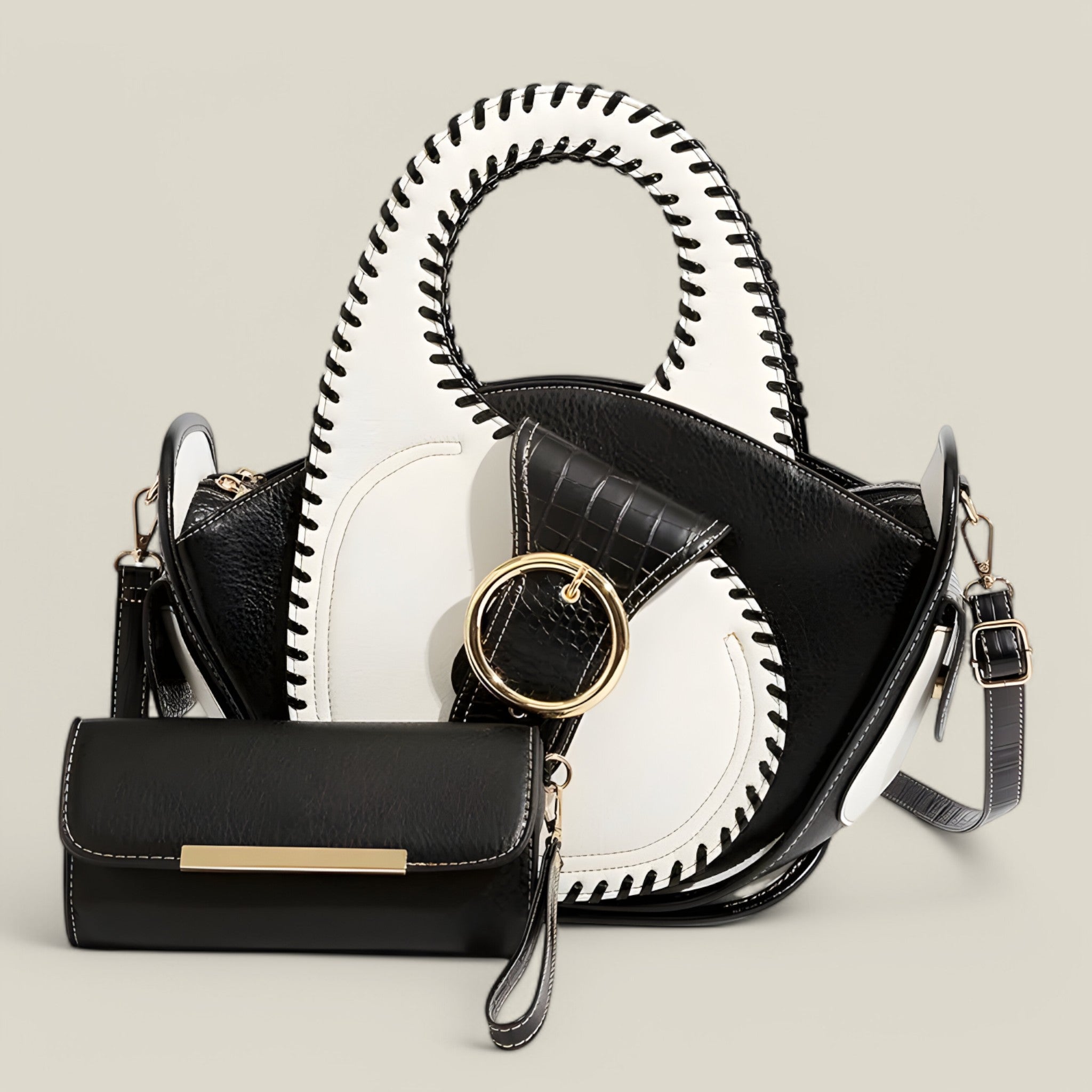 Xoey | Sac à Main en Cuir