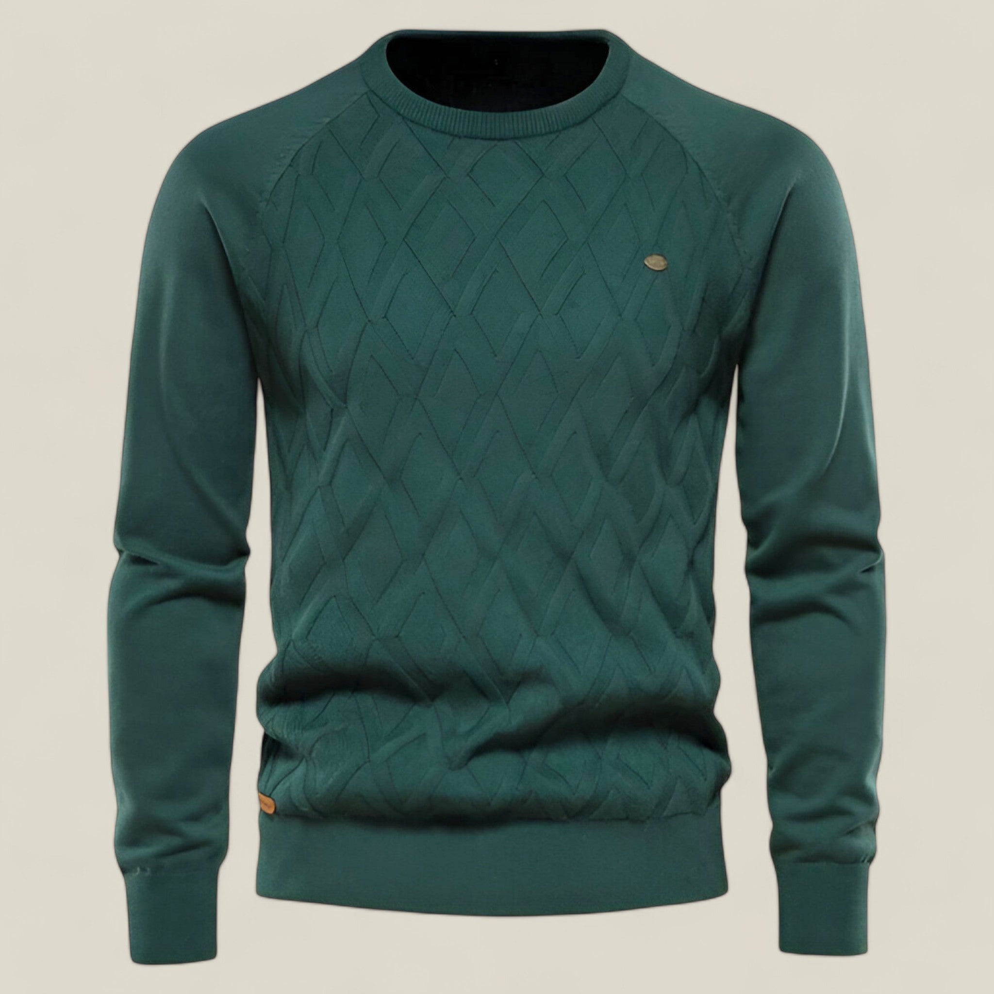 Ethan | Pull d'hiver - Pull en tricot indispensable pour les jours froids