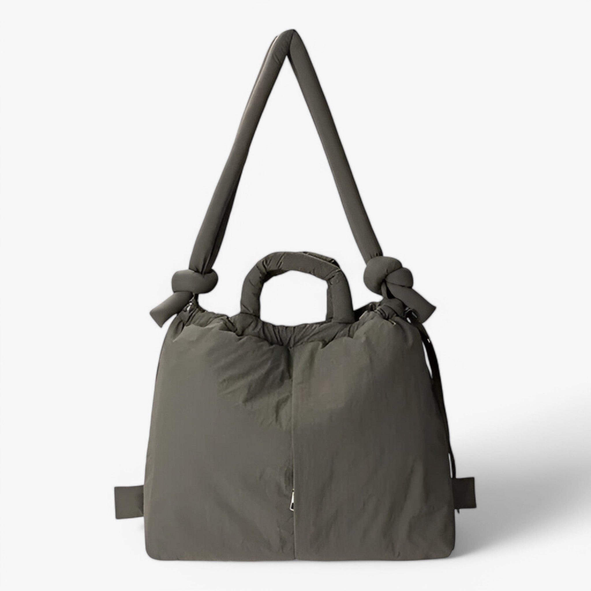 Women's Chic Puffer Handbag with a Distinctive Look