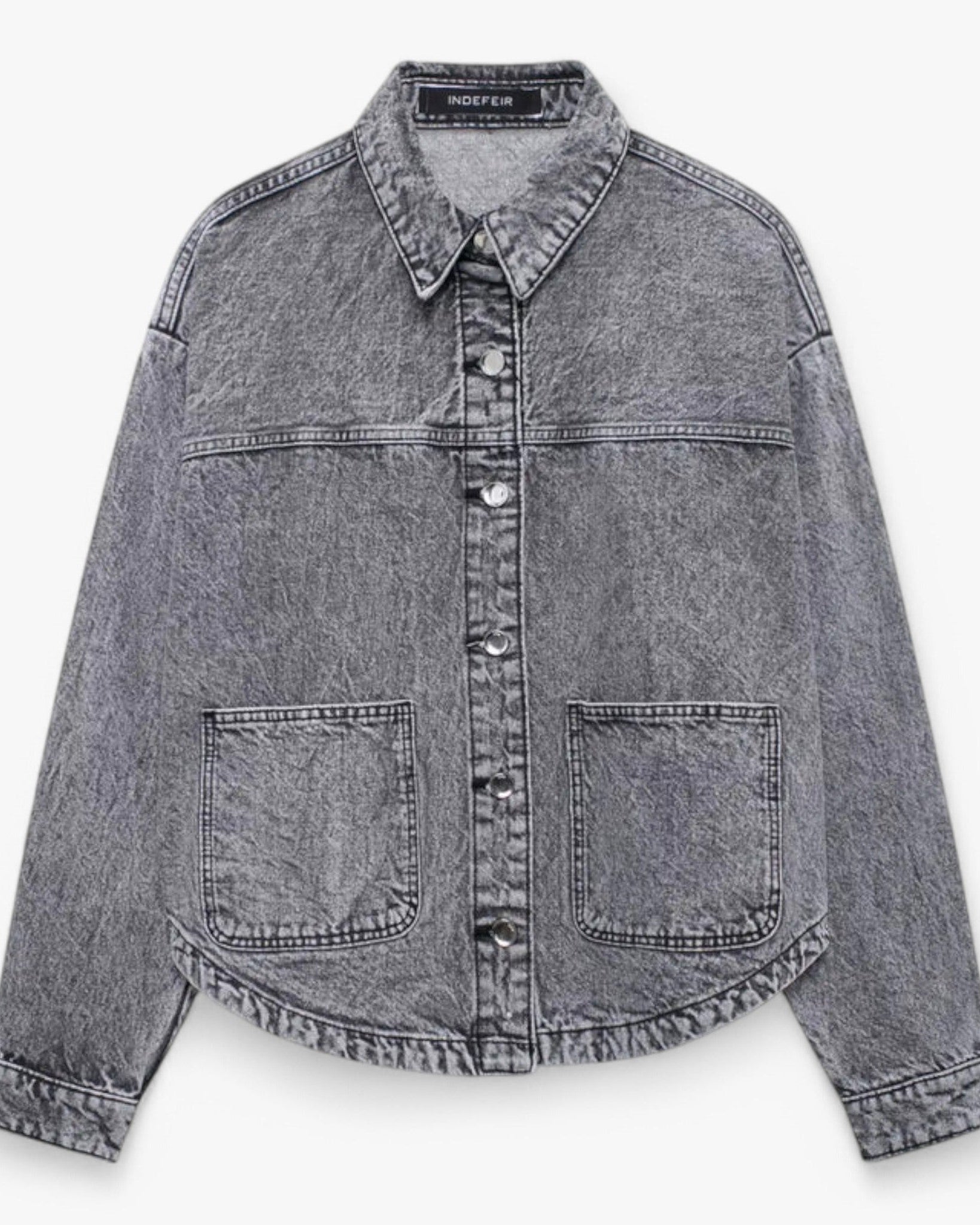 Amelie Denim Red | Cow Clothing