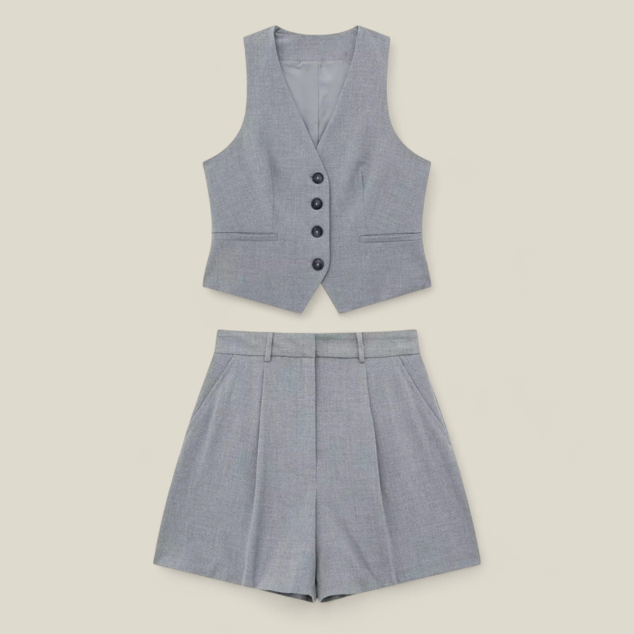 Thirza | Ensemble gris pour femmes
