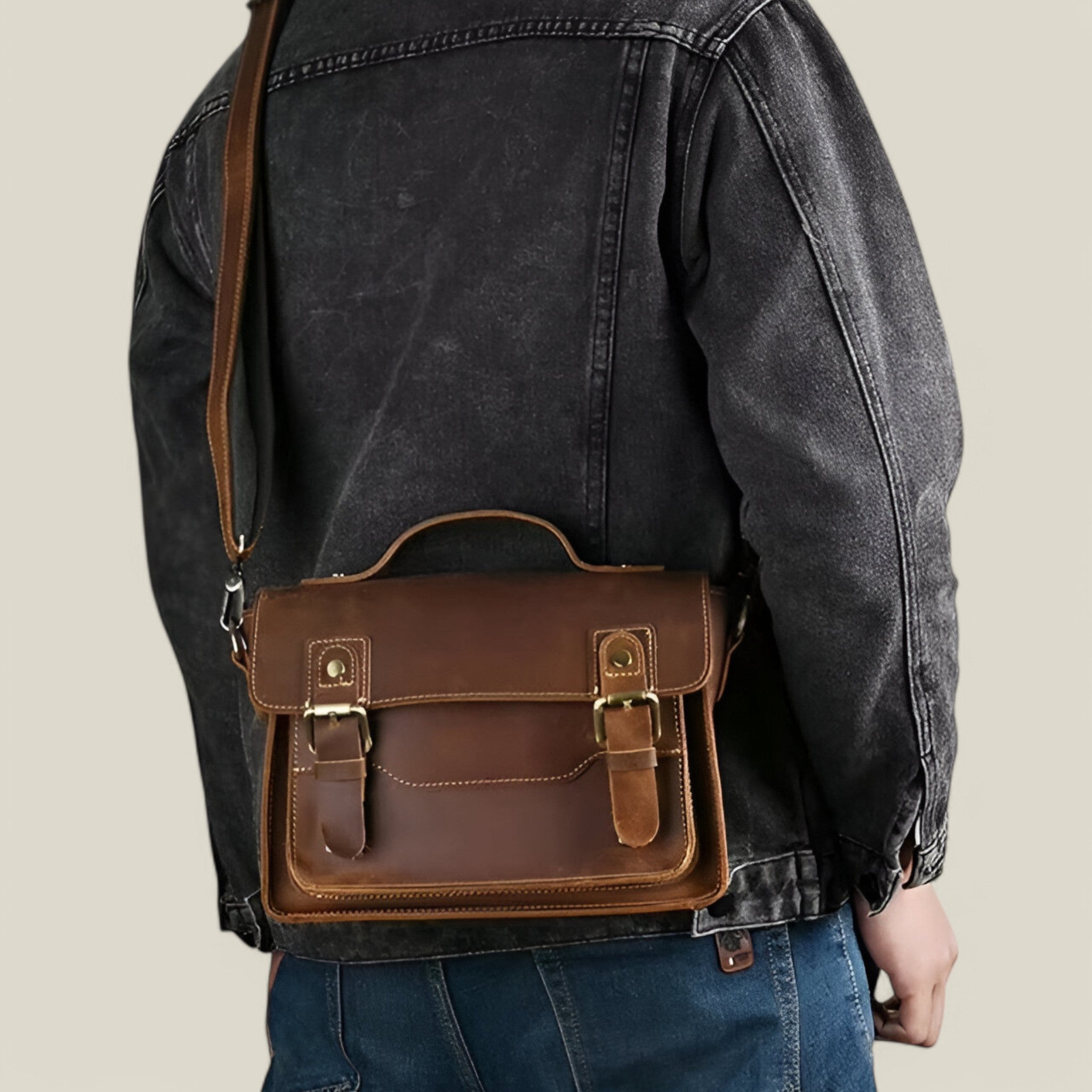 Bernard | Sac à main en bandoulière - Vintage et durable