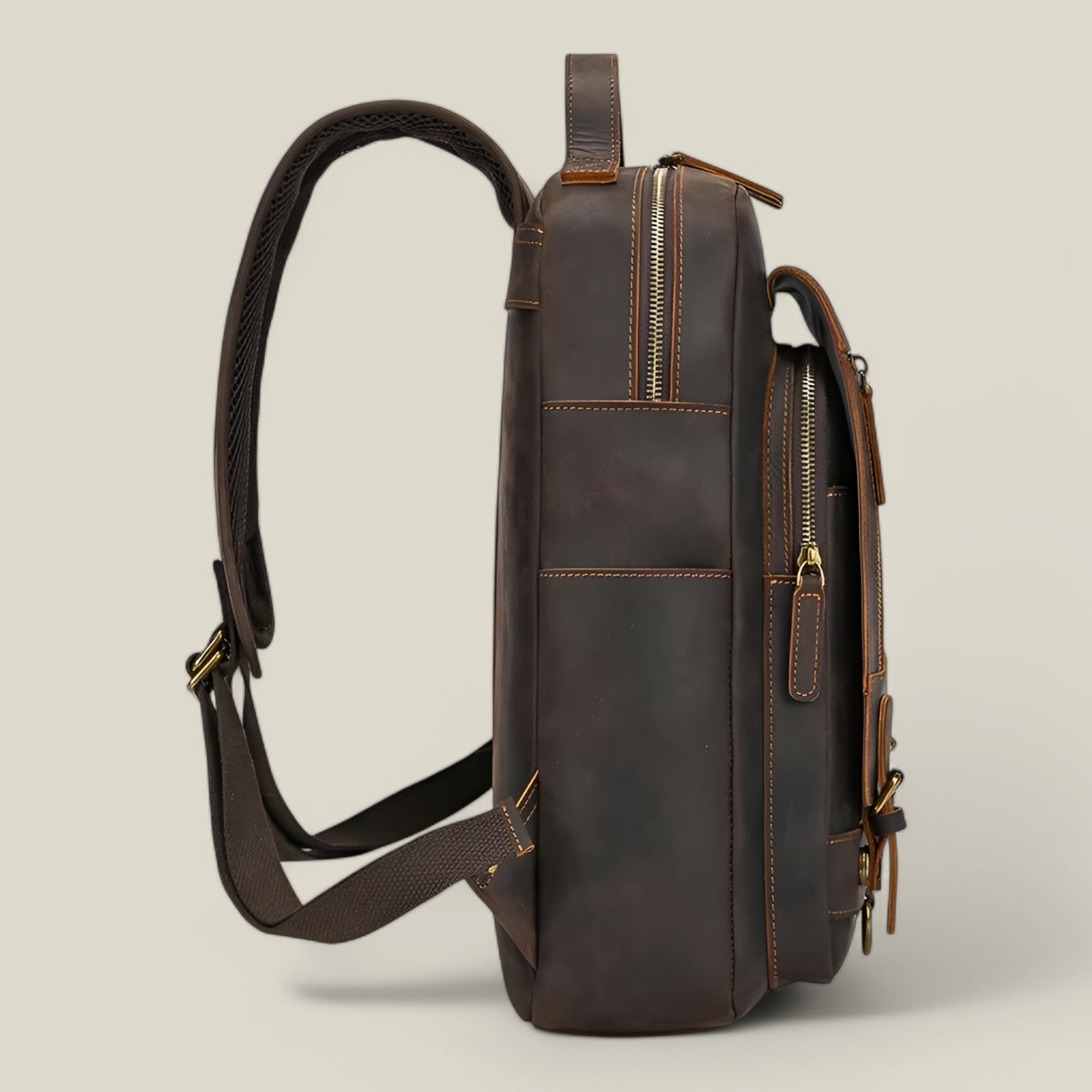 Florian | Sac à dos pour homme - Vintage et polyvalent