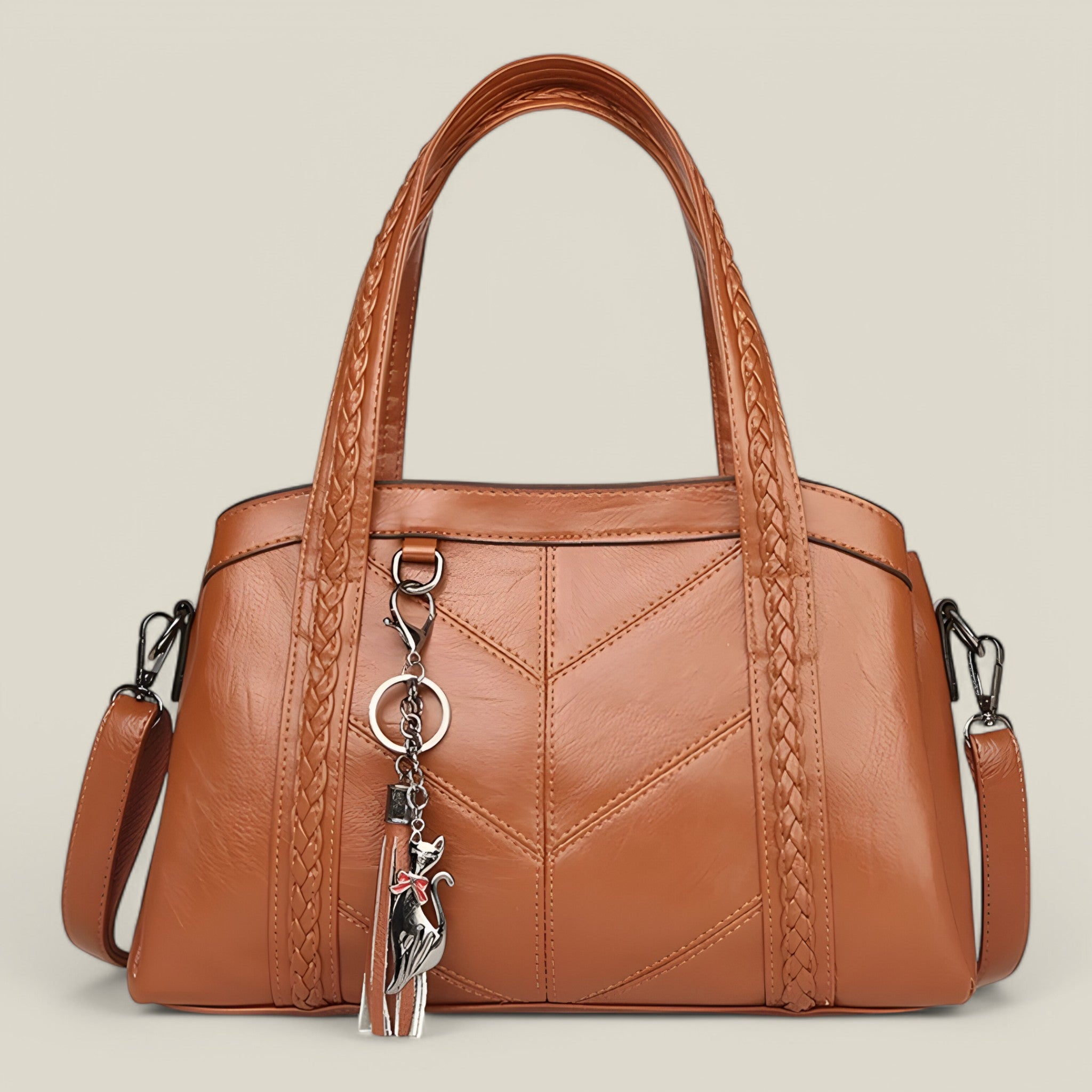 Zadie | Sac à Main en Cuir de Luxe