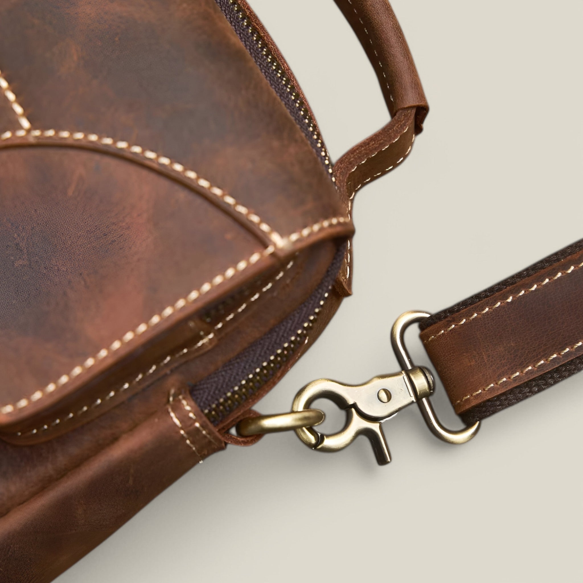 Mack | Sac à bandoulière - Vintage et spacieux