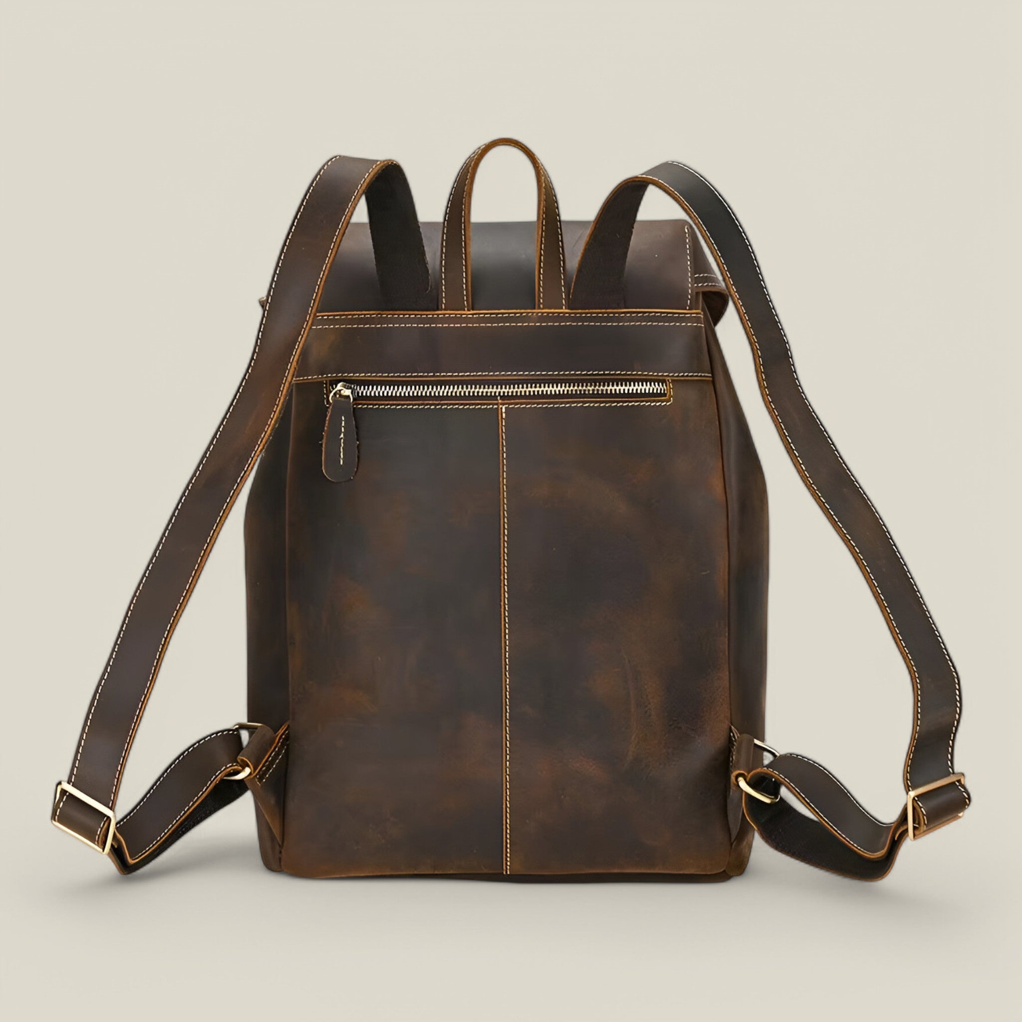 Emilio | Sac à dos pour hommes - Vintage et spacieux